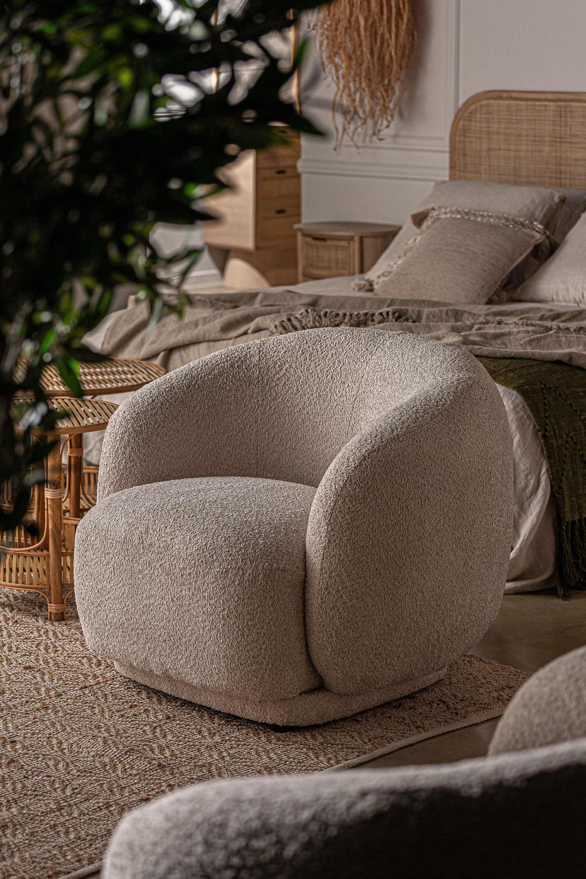 Fauteuil Bouclé Privas KODU