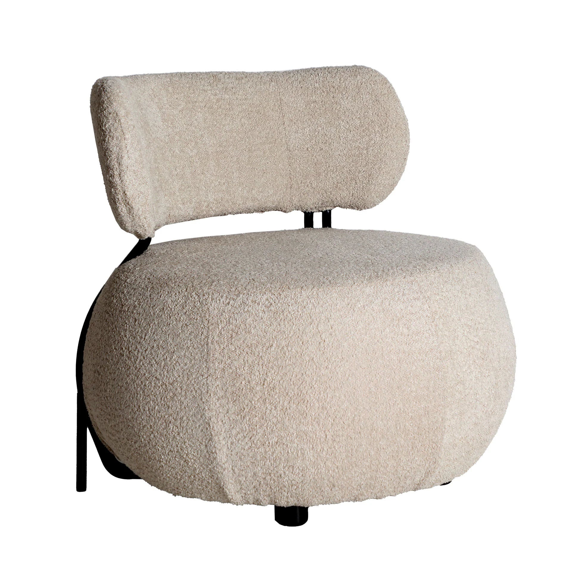 Fauteuil Bouclé Valence KODU