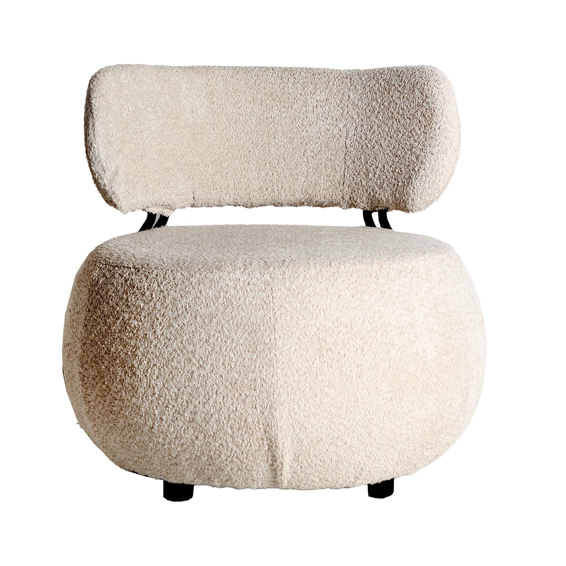 Fauteuil Bouclé Valence KODU