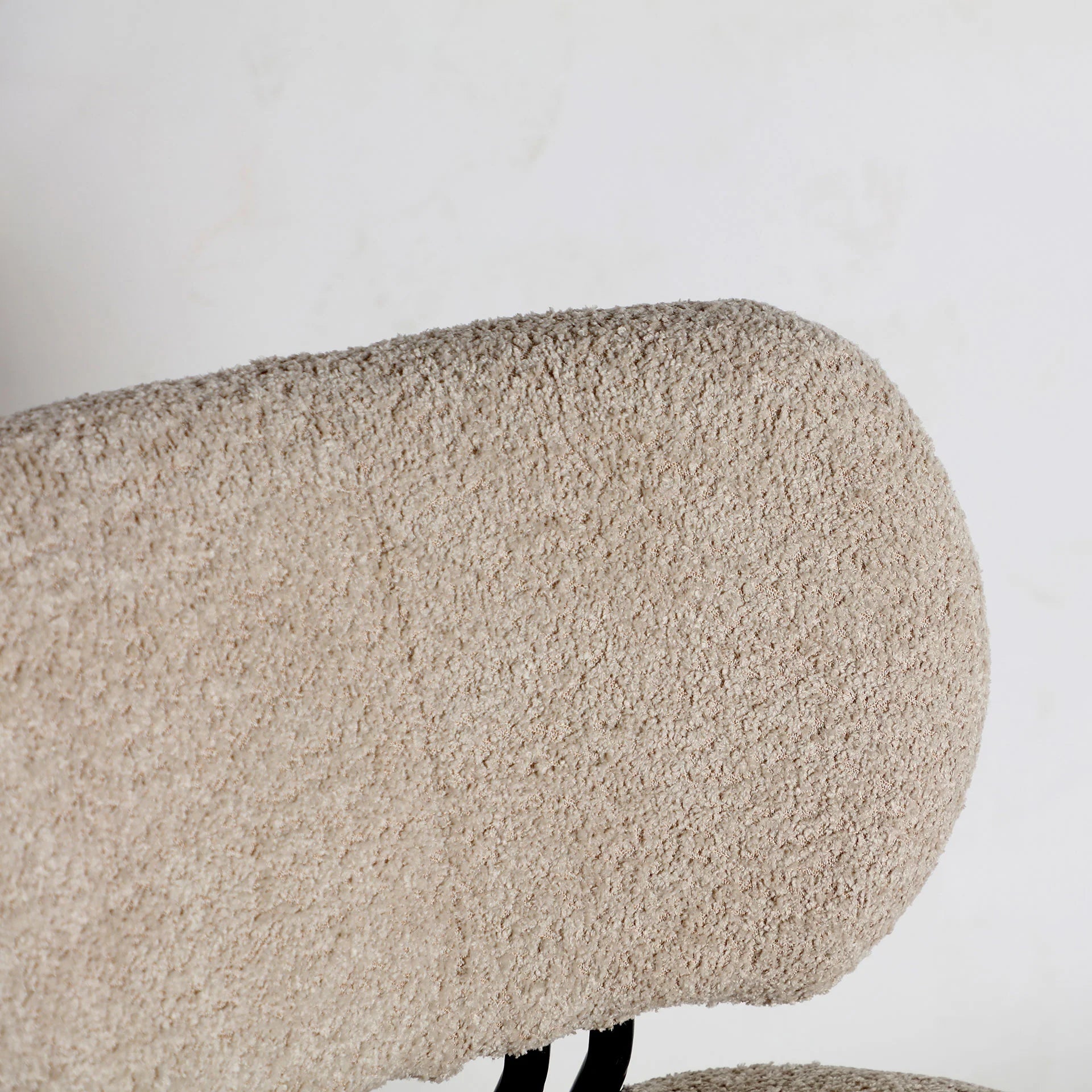 Fauteuil Bouclé Valence KODU
