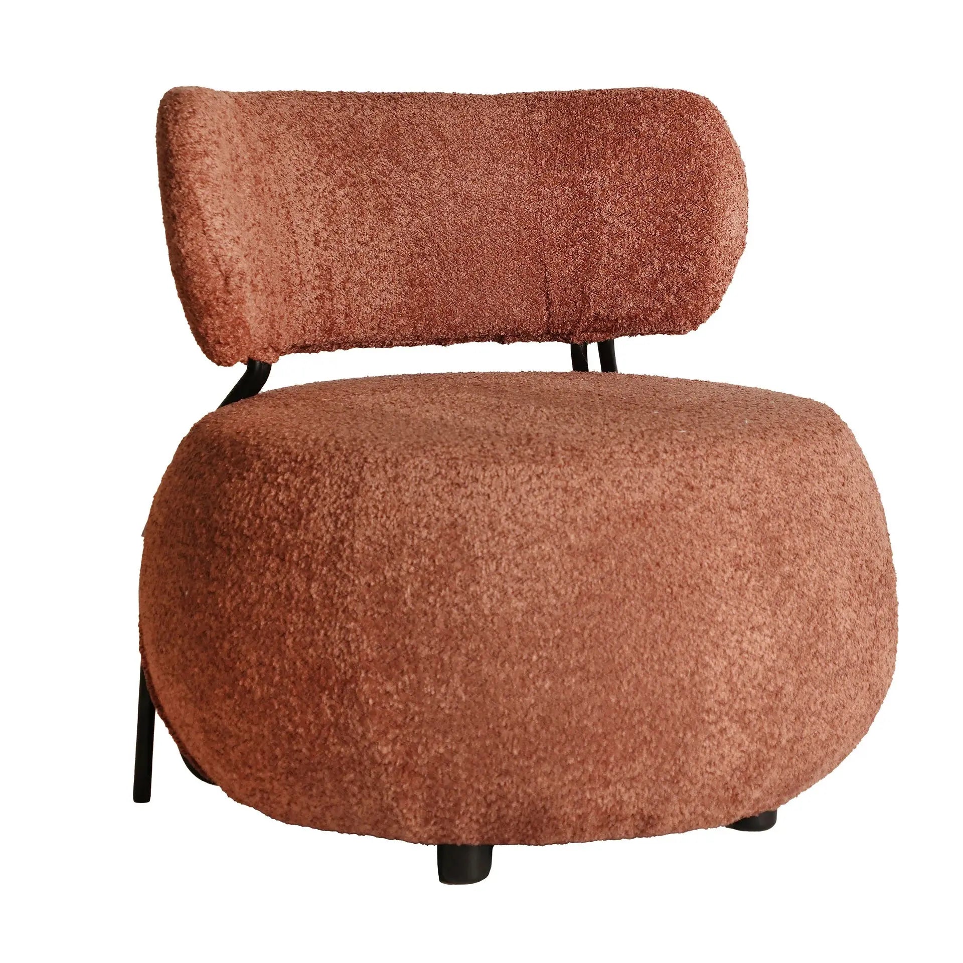 Fauteuil Bouclé Valence KODU