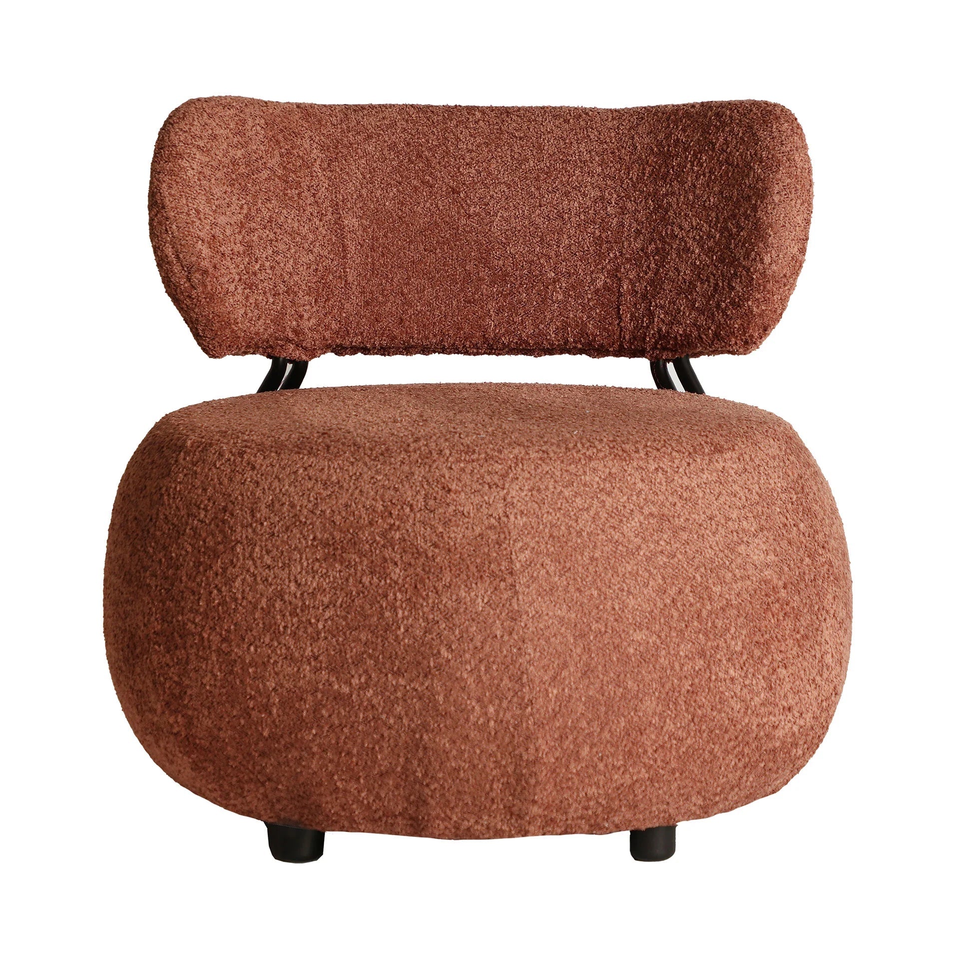 Fauteuil Bouclé Valence KODU