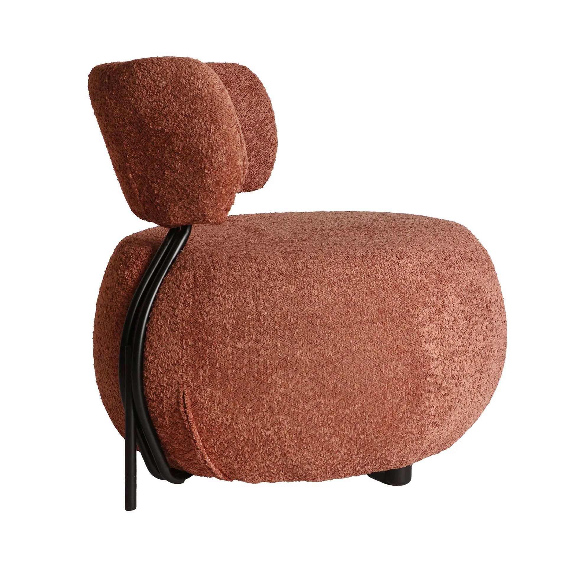 Fauteuil Bouclé Valence KODU