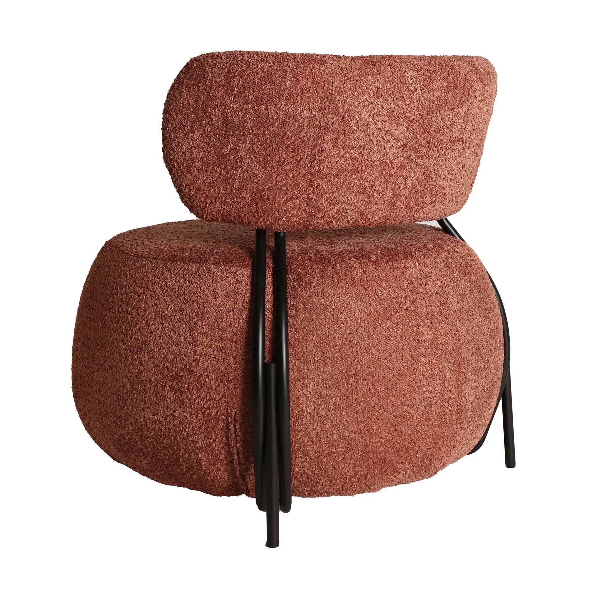 Fauteuil Bouclé Valence KODU