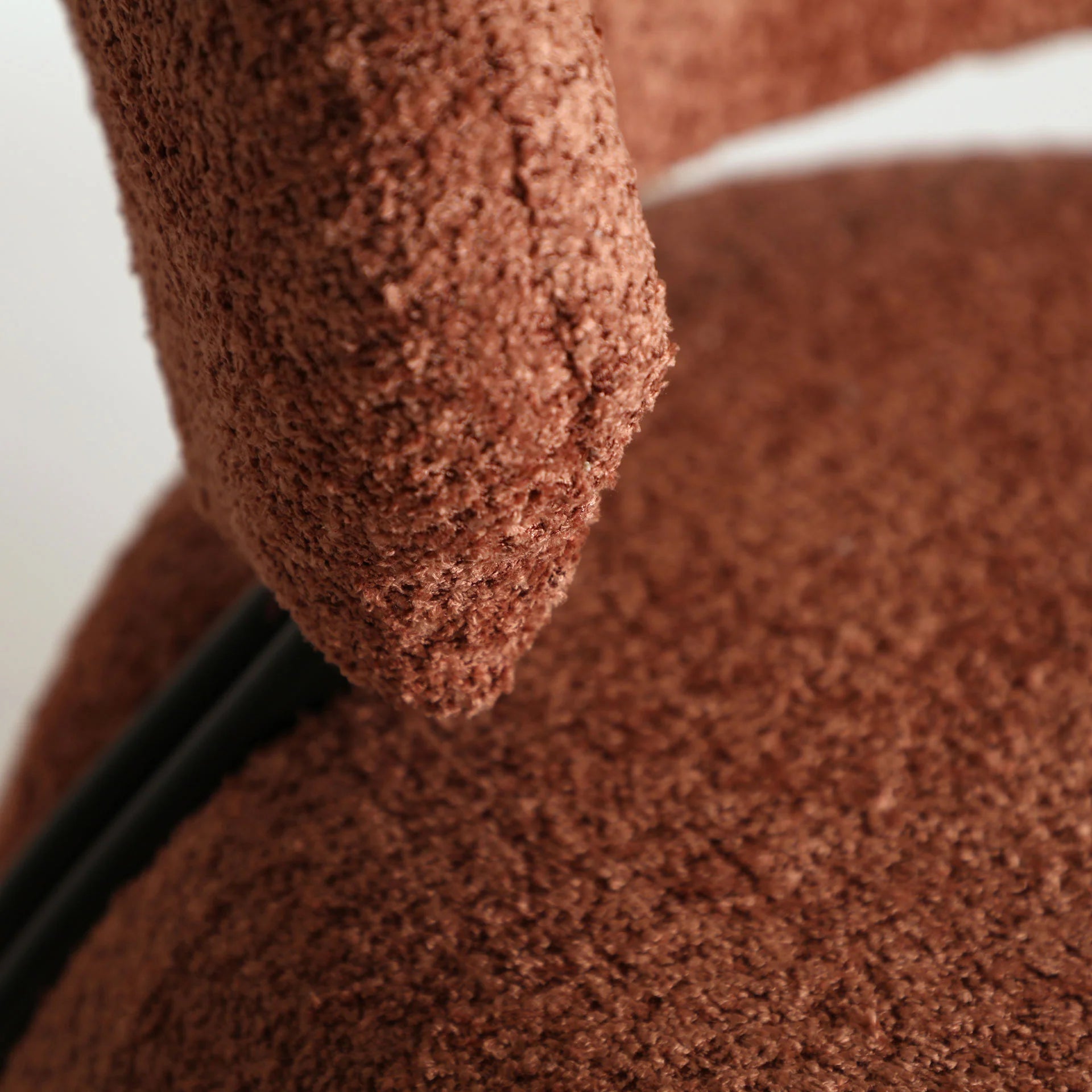 Fauteuil Bouclé Valence KODU