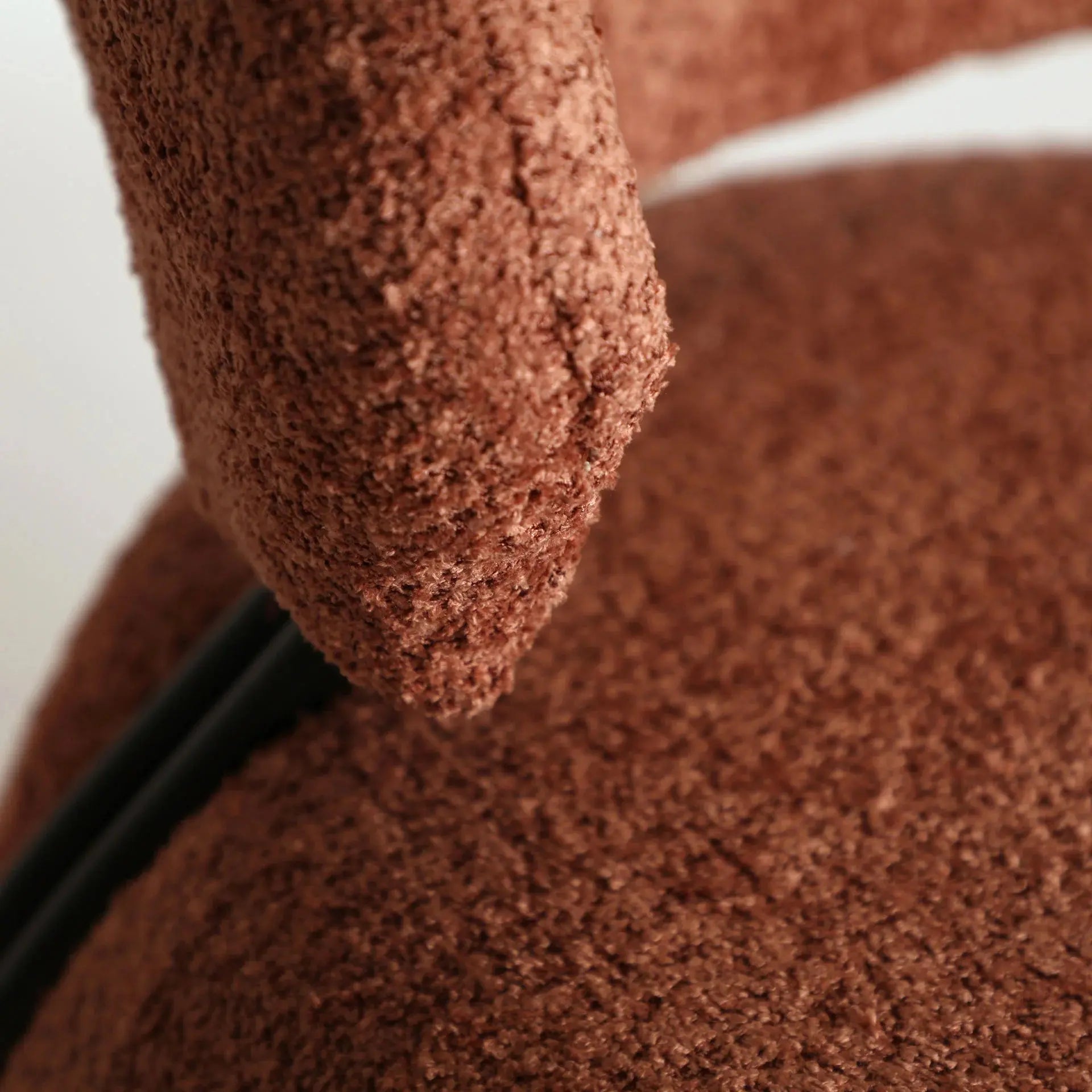 Fauteuil Bouclé Valence KODU