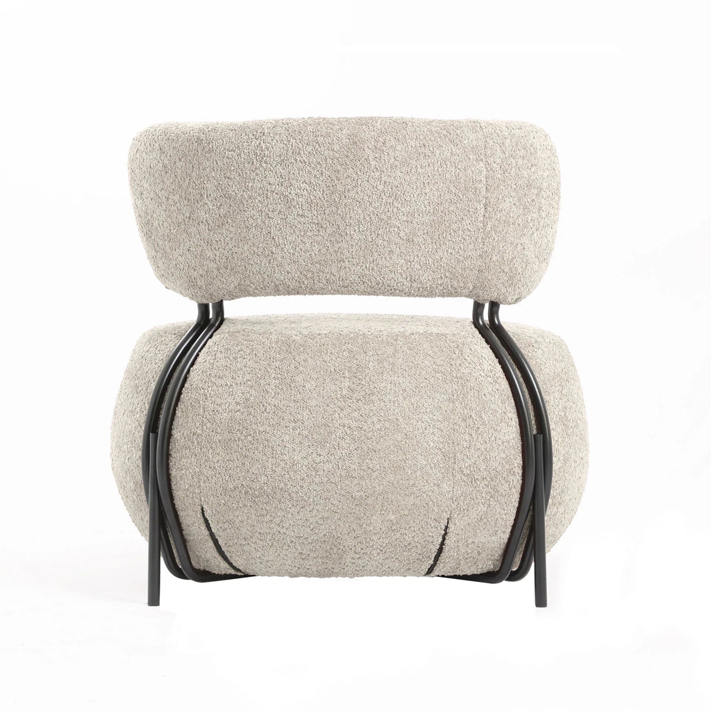 Fauteuil Bouclé Valence KODU
