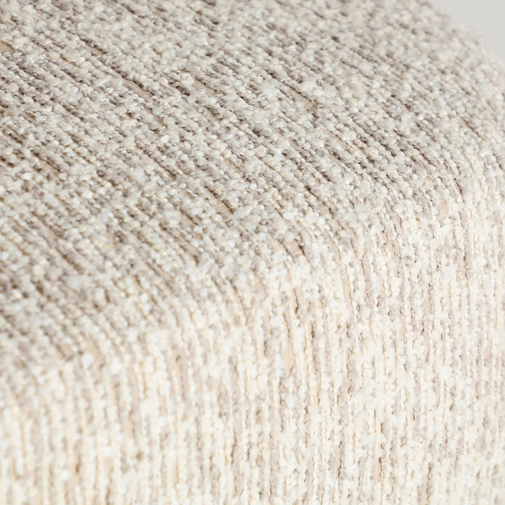 Fauteuil Loam Beige en Bois de Pin - 73 x 75cm KODU