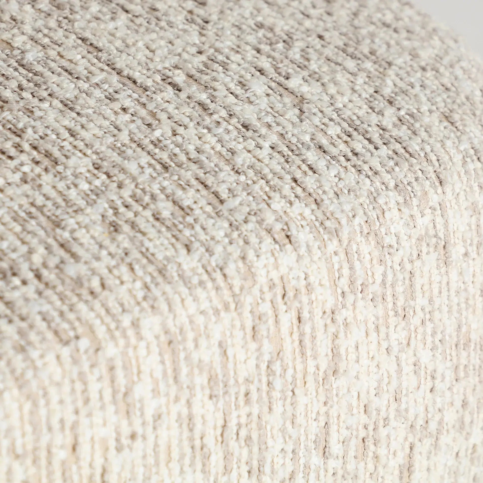 Fauteuil Loam Beige en Bois de Pin - 73 x 75cm KODU