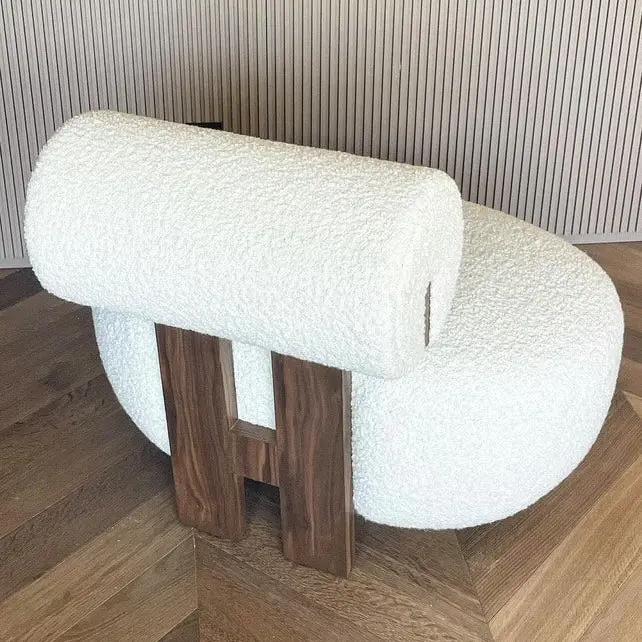 Fauteuil de Salon MONICA - 70 x 70 cm Hawali Home