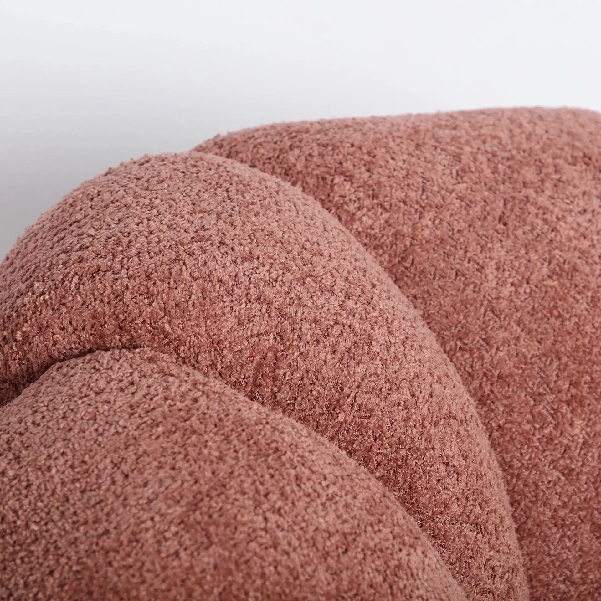 Fauteuil Pivotant Bouclé Ayent