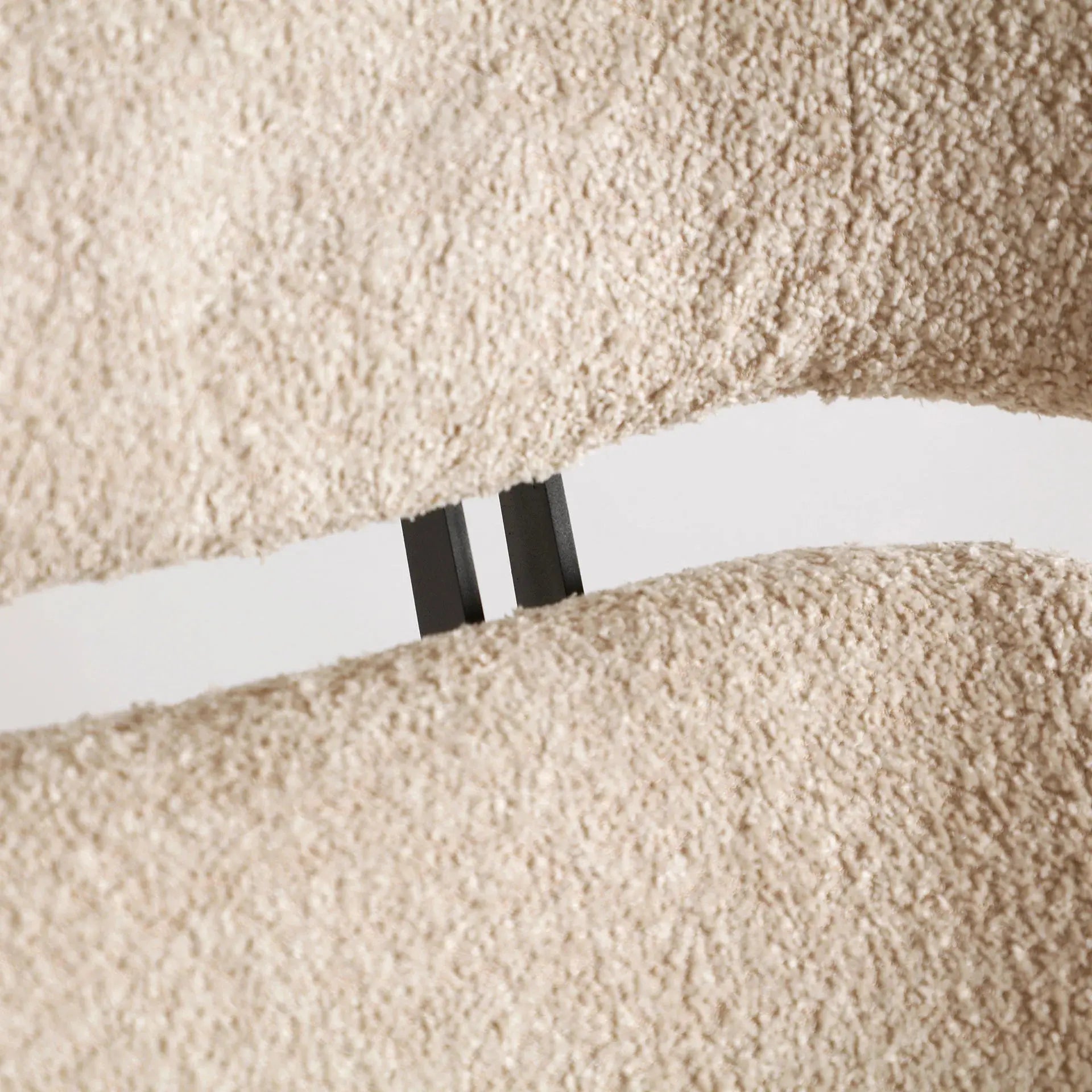 Fauteuil Pivotant Bouclé Privas