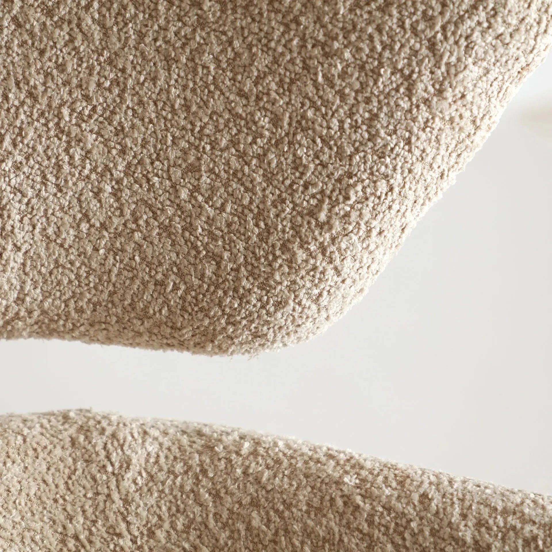 Fauteuil Pivotant Bouclé Privas KODU