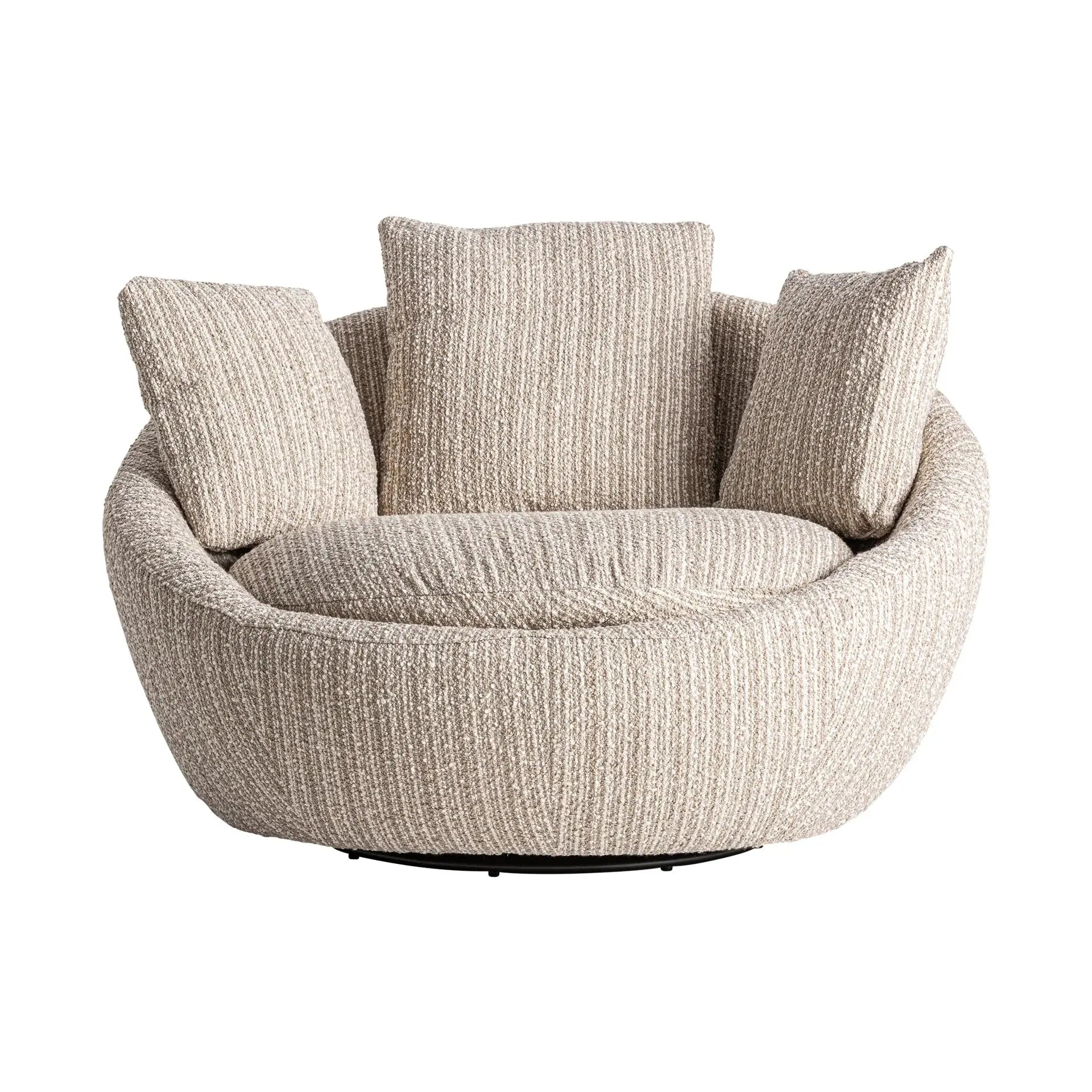 Fauteuil Pivotant Nuba KODU