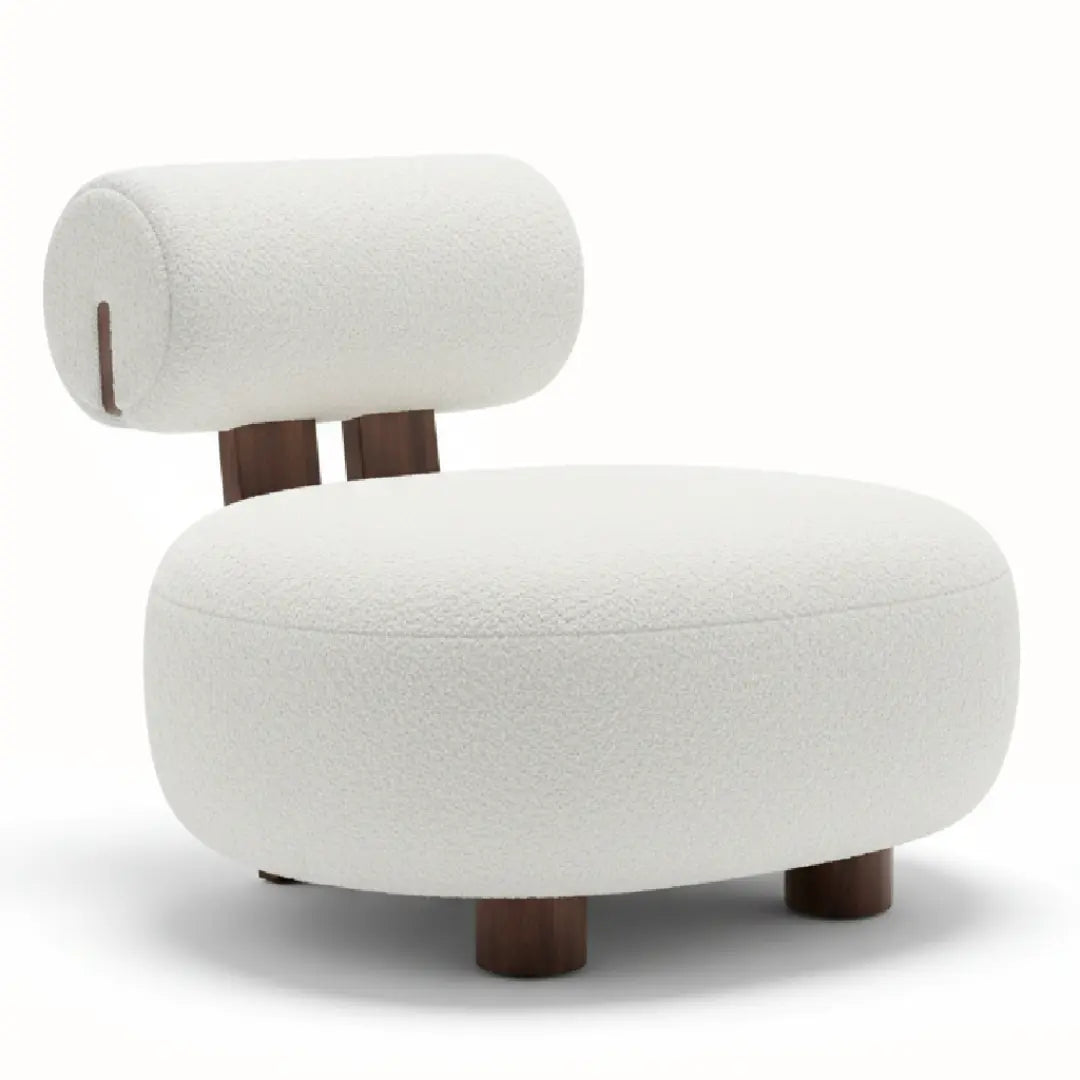 Fauteuil de Salon MONICA - 70 x 70 cm Hawali Home