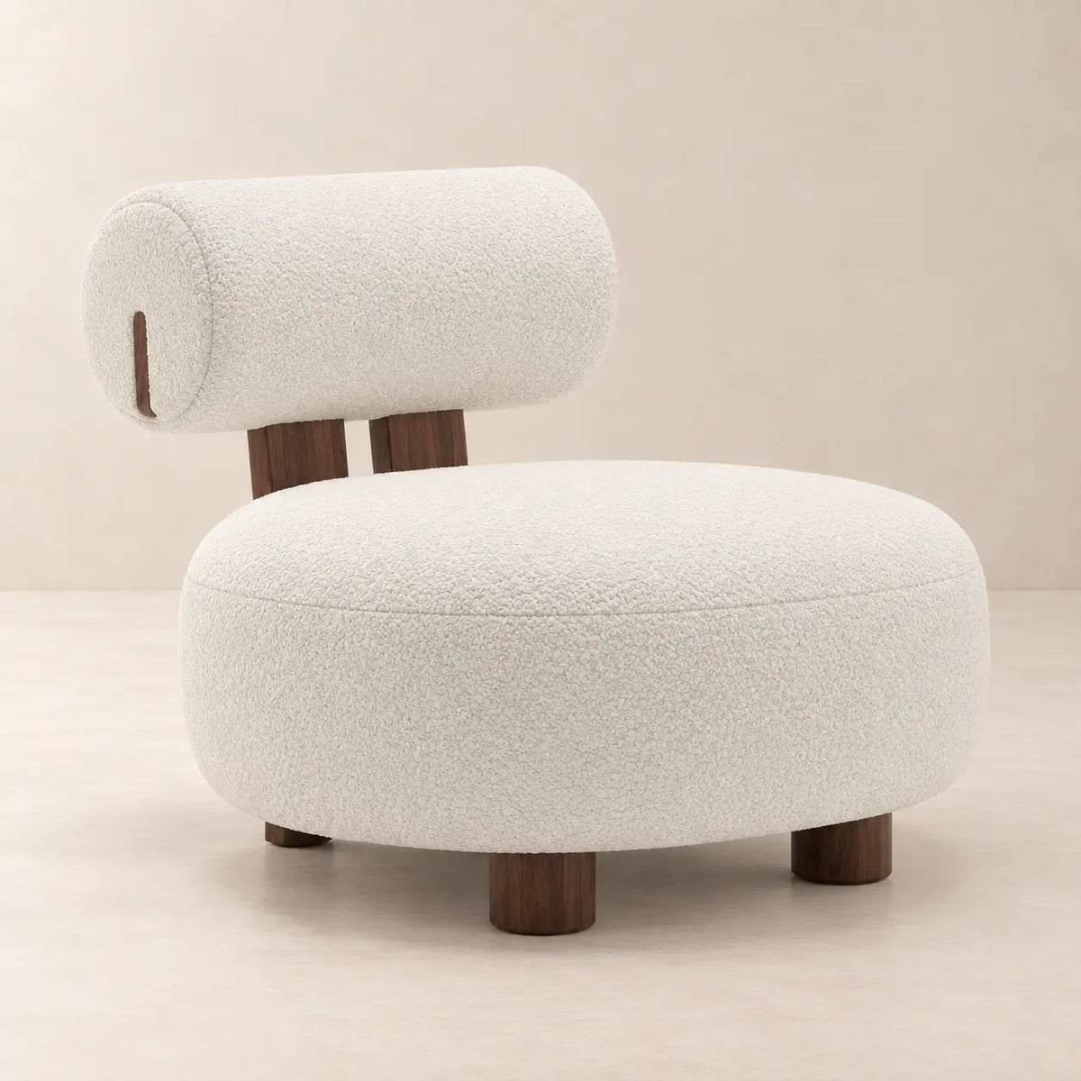 Fauteuil de Salon MONICA - 70 x 70 cm Hawali Home