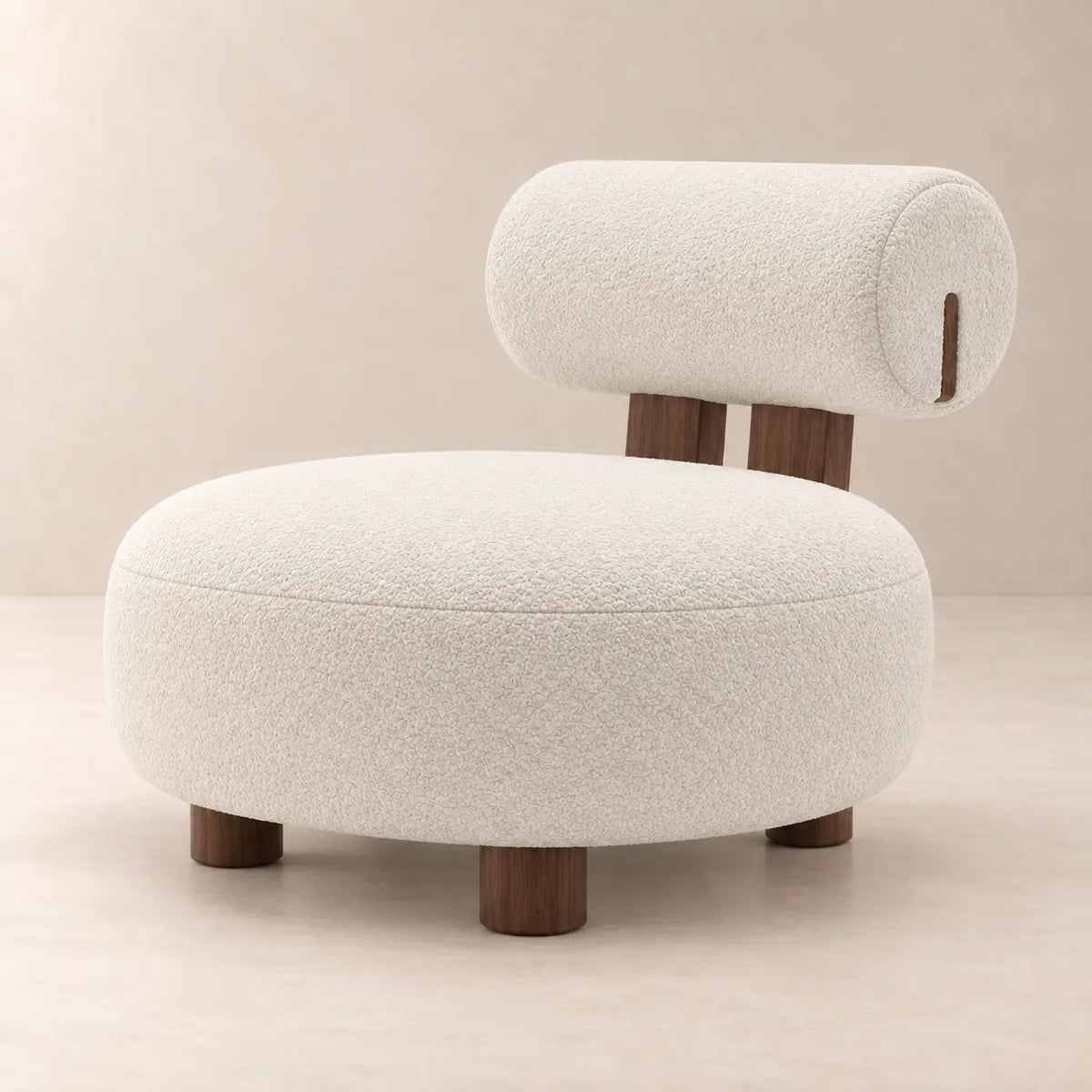 Fauteuil de Salon MONICA - 70 x 70 cm Hawali Home