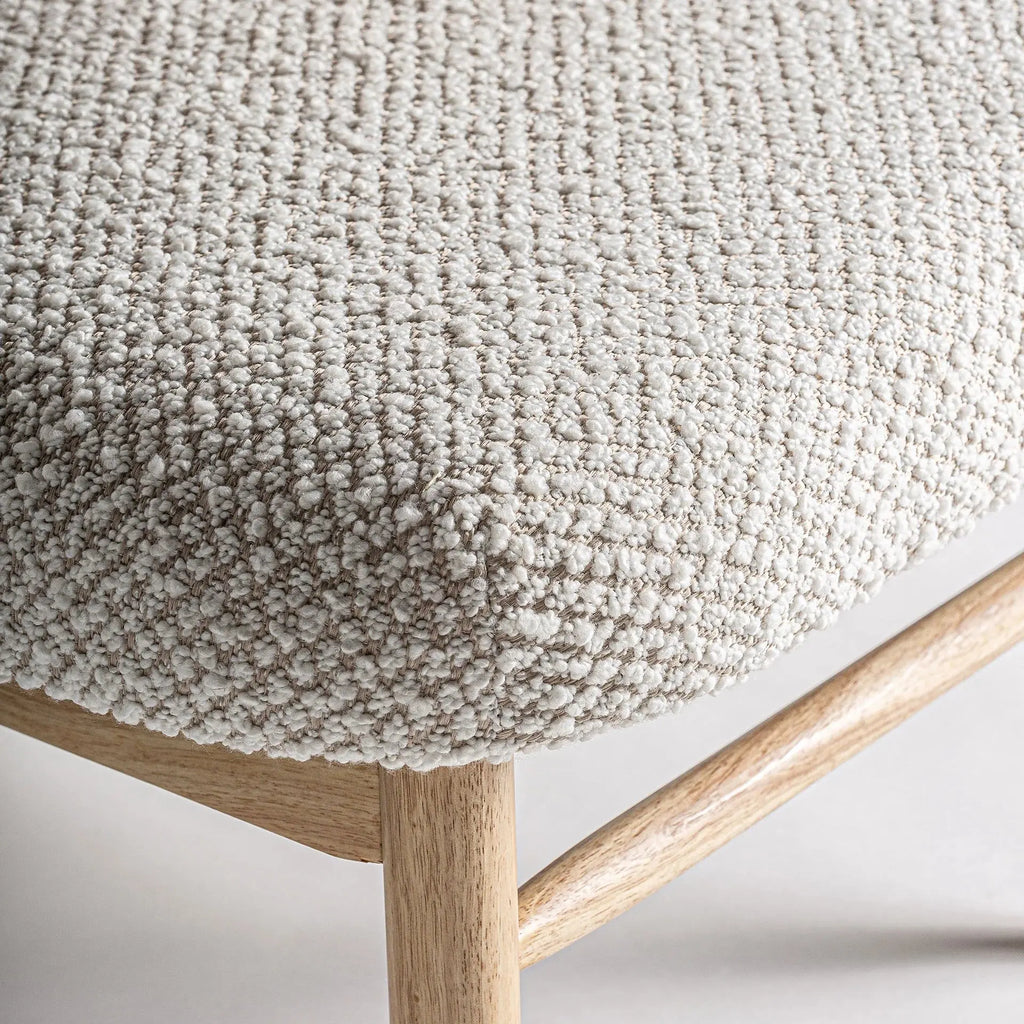 Fauteuil en Rotin Brun GLASSUE - 62 x 70 cm KODU