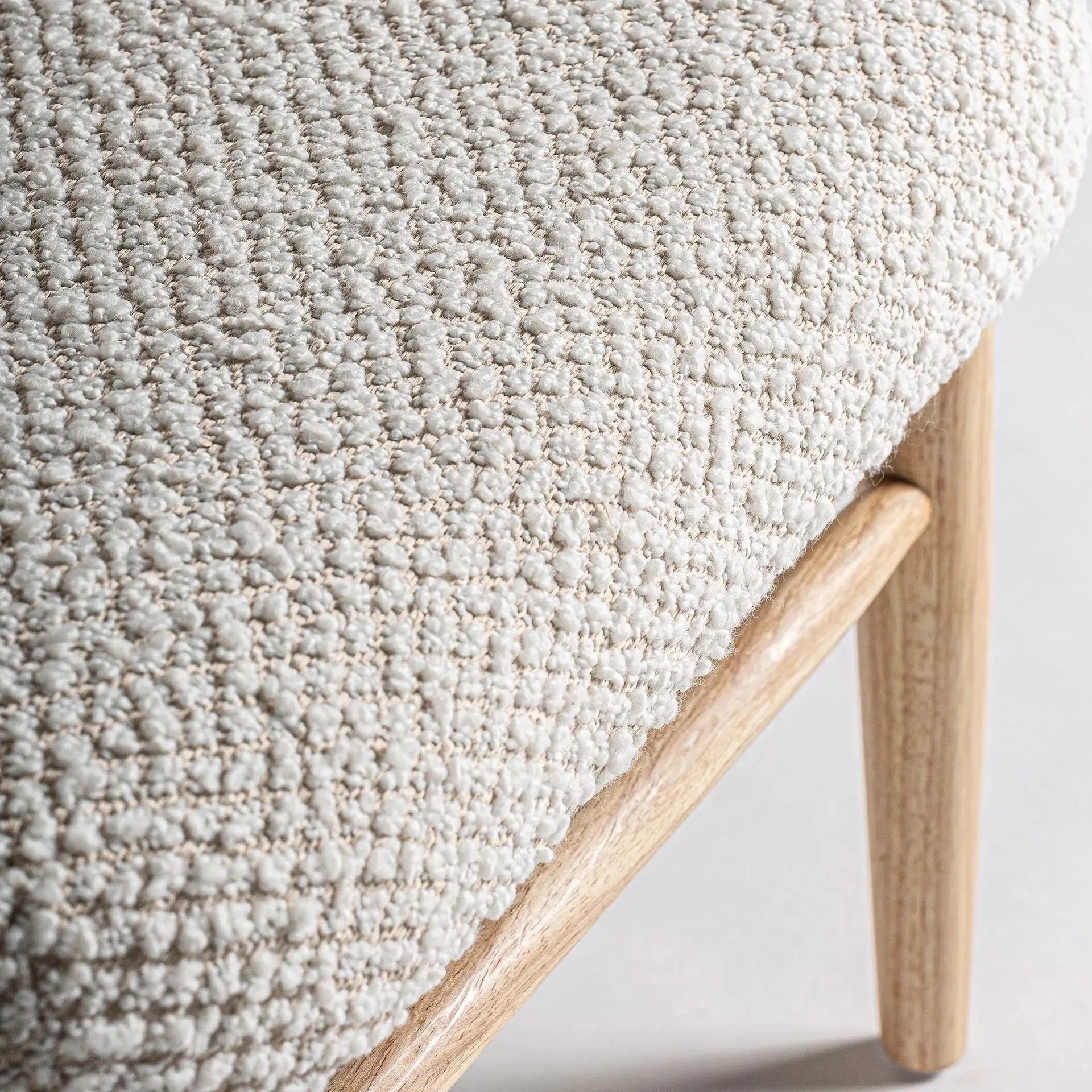 Fauteuil en Rotin Brun GLASSUE - 62 x 70 cm KODU