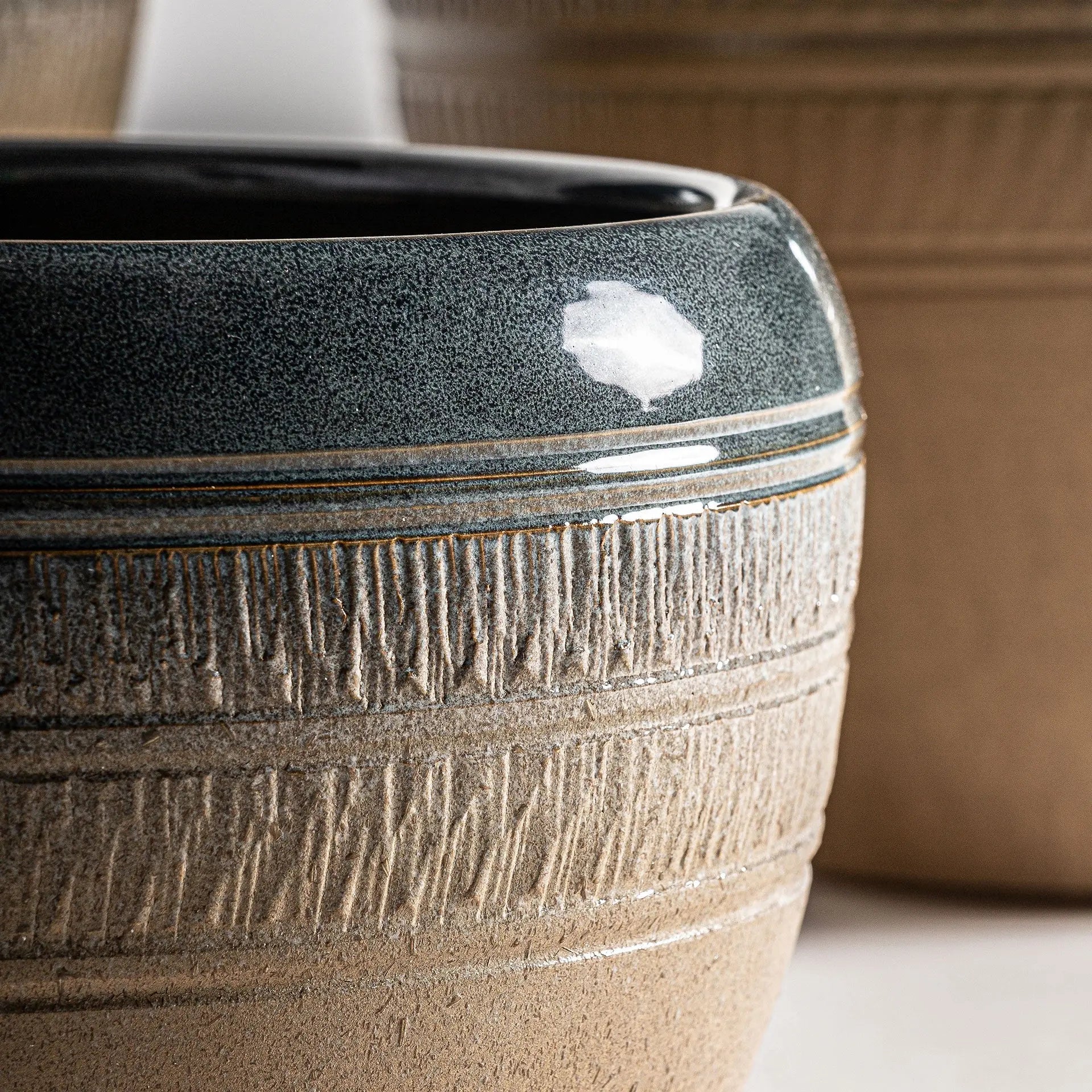 Pot de Fleurs Gothe Set 3