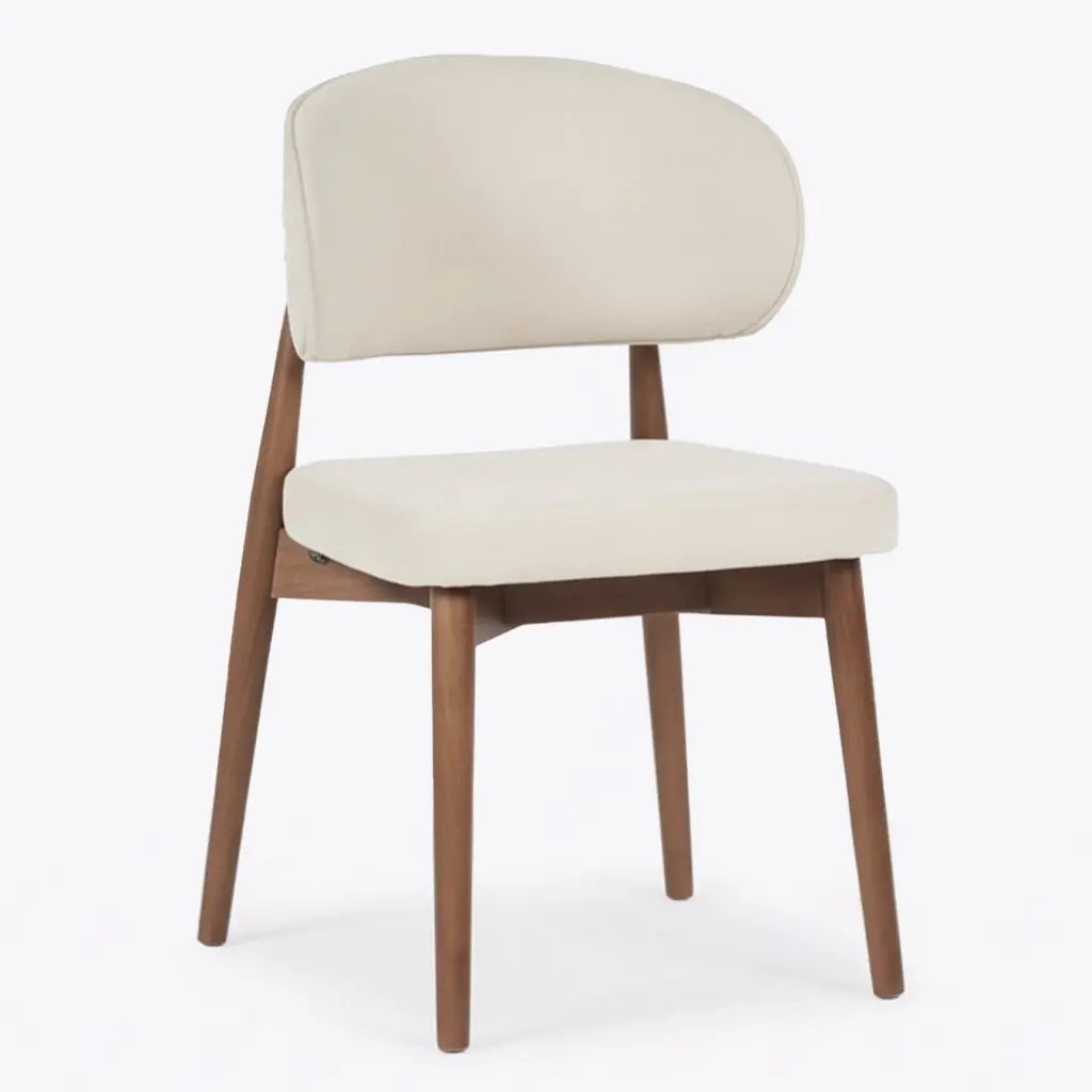 Chaise en Bois LOLY - 50 x 50 cm Hawali Home