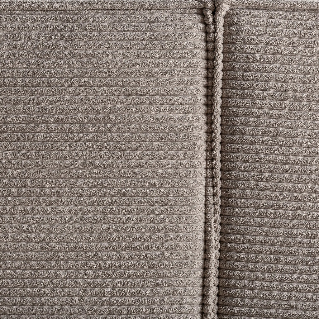 Lit 2 Places Beige NATASHA - 160 x 200 cm KODU