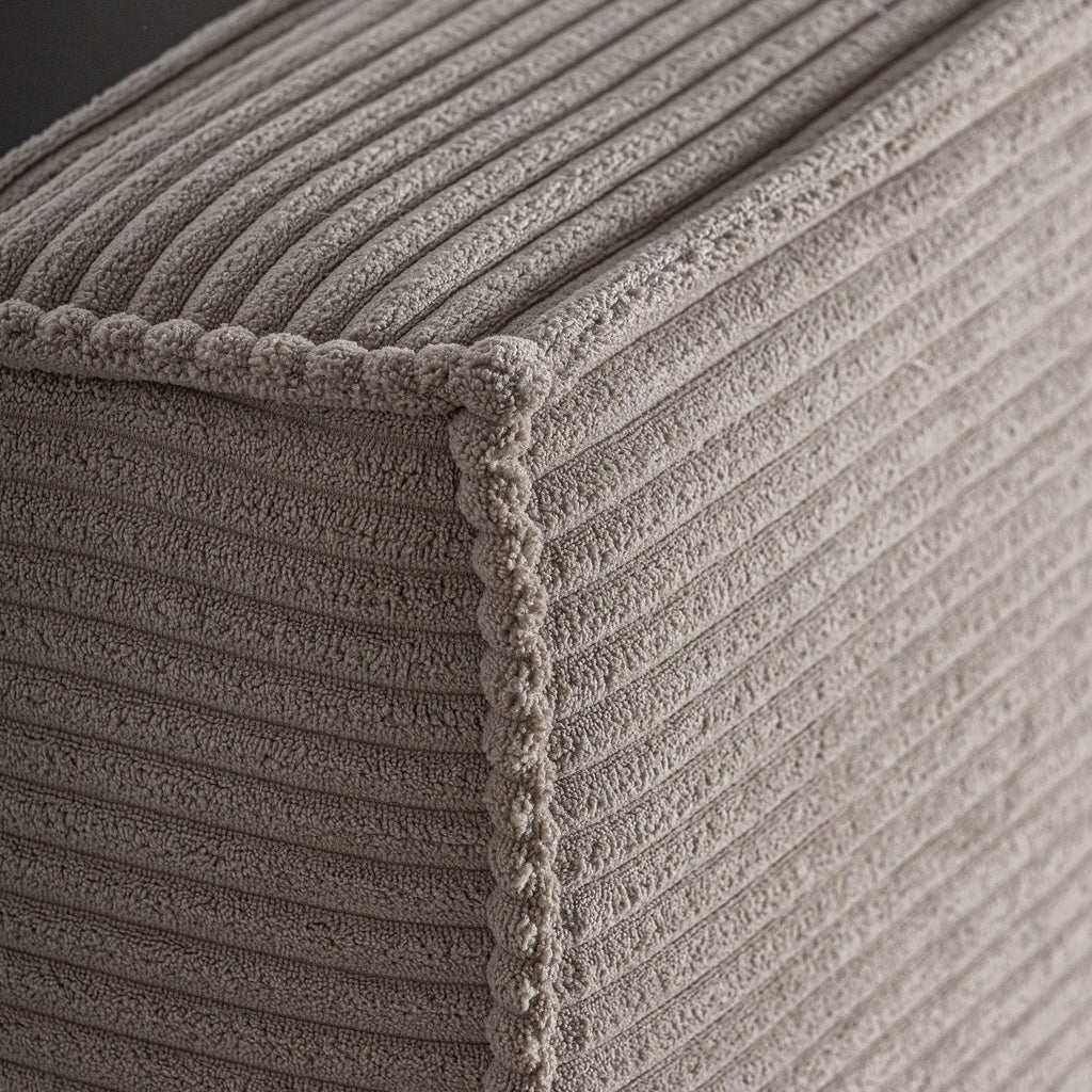 Lit 2 Places Beige NATASHA - 160 x 200 cm KODU