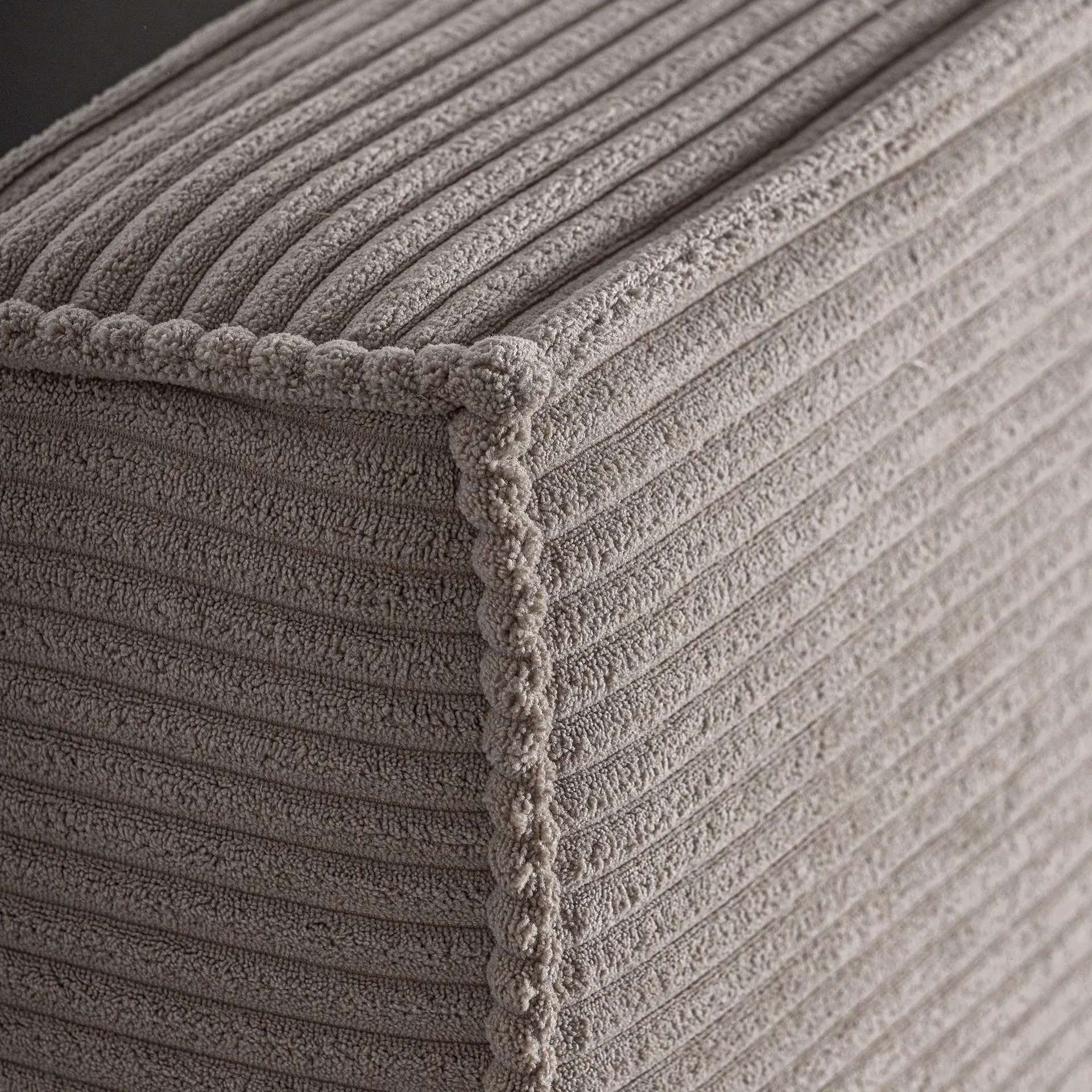 Lit 2 Places Beige NATASHA - 160 x 200 cm KODU