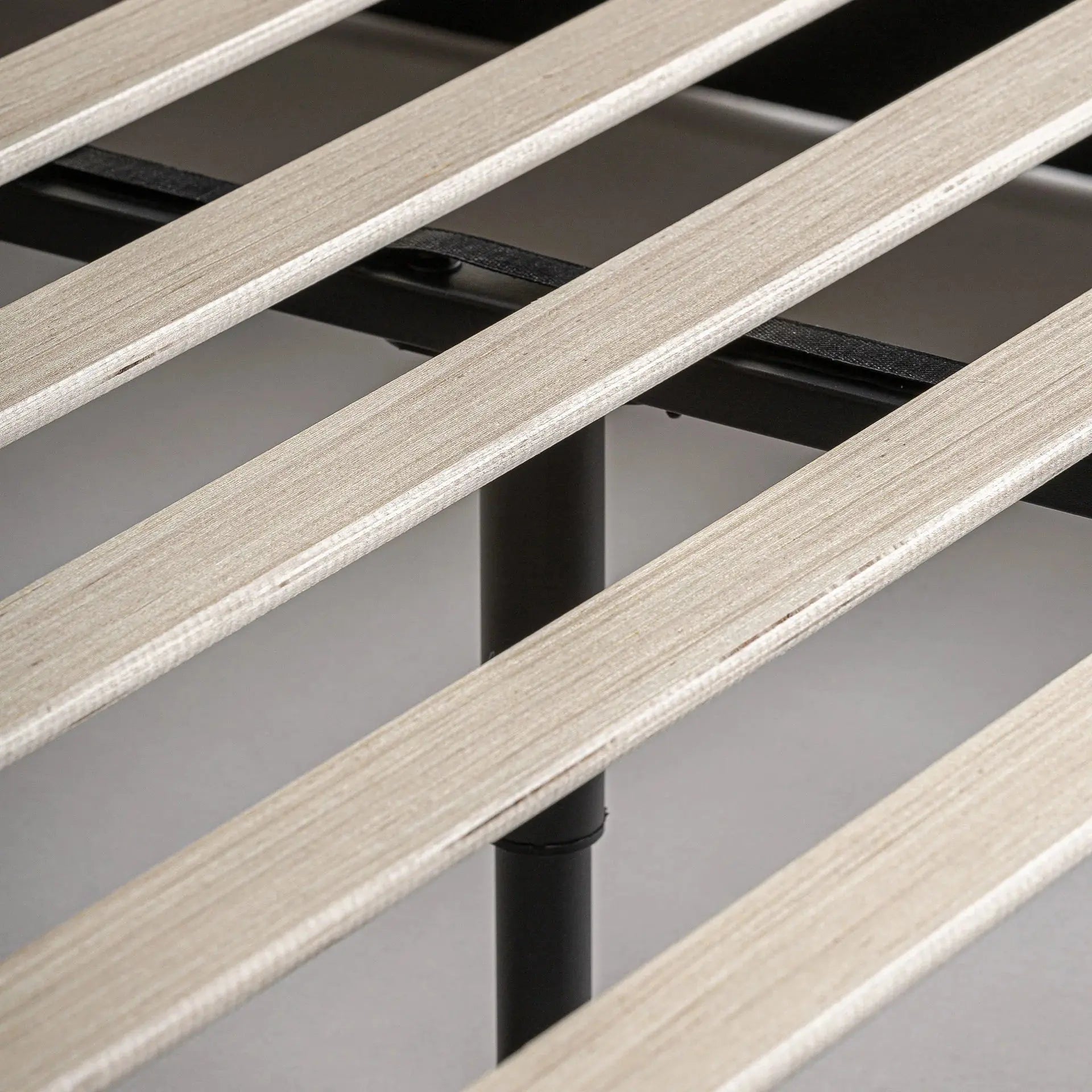 Lit 2 Places Beige NATASHA - 160 x 200 cm KODU