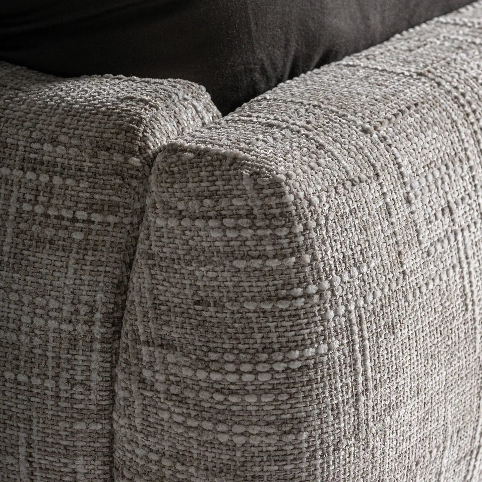 Lit 2 Places Beige SANNES - 180 x 200 cm KODU