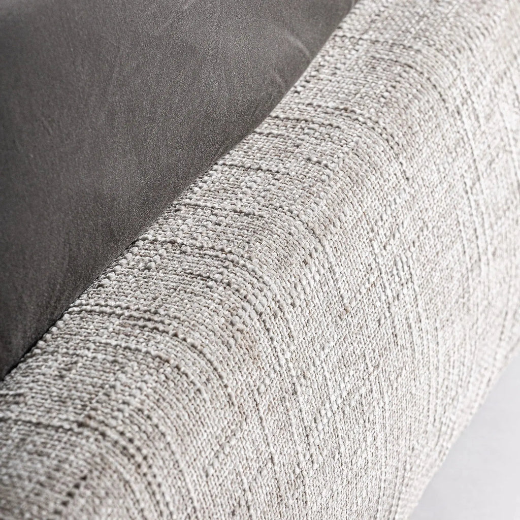 Lit 2 Places Beige SANNES - 180 x 200 cm KODU