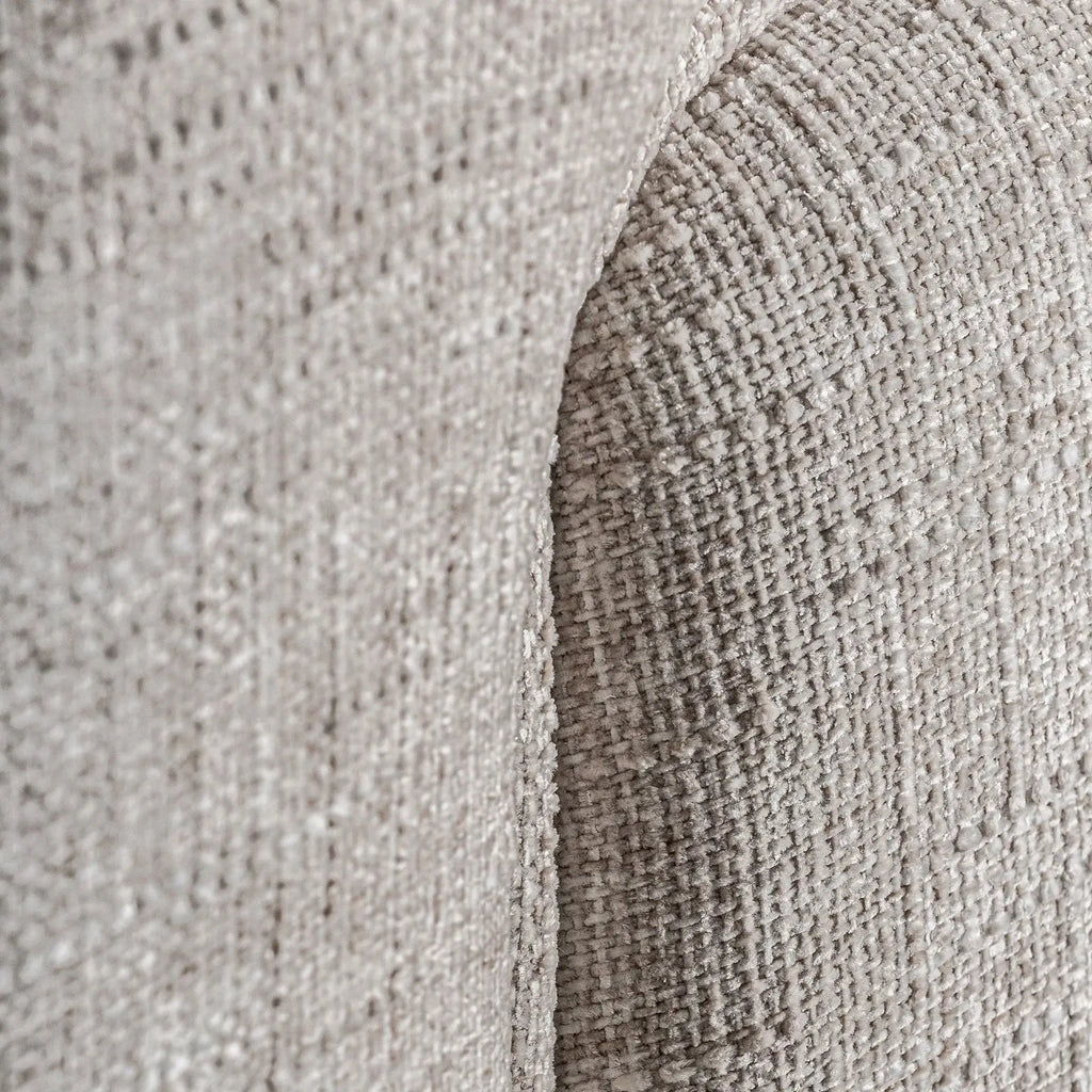 Lit Coffre 2 Places Gris Marbré VERNA - 160 x 200 cm KODU