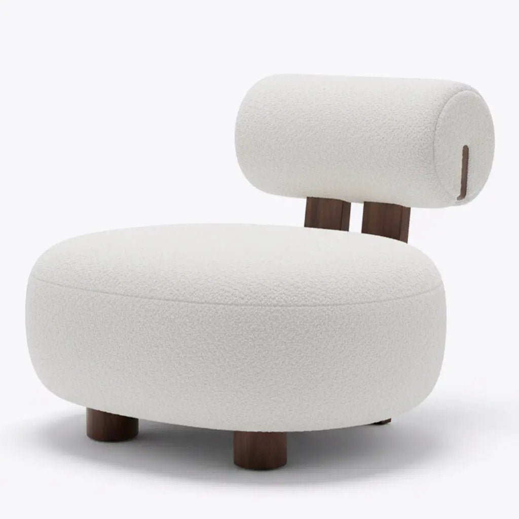 Fauteuil de Salon MONICA - 70 x 70 cm Hawali Home