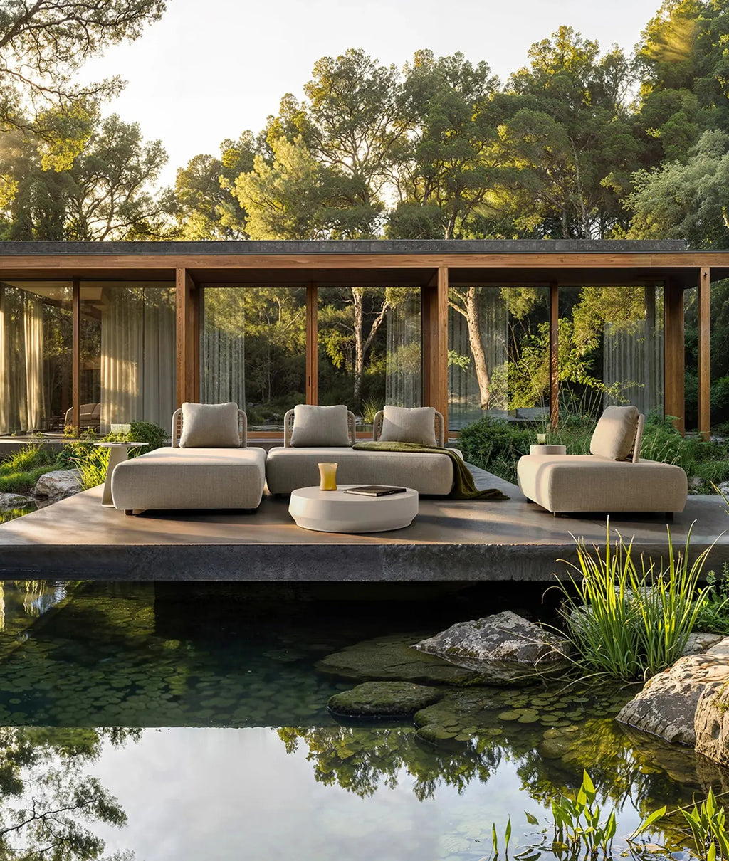 Module Canapé Central Lenk KODU