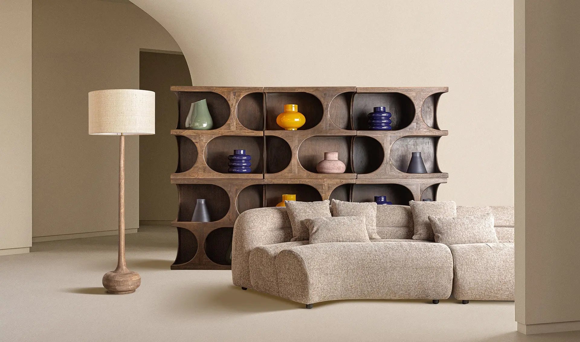 Module Canapé D´Angle Chenies KODU