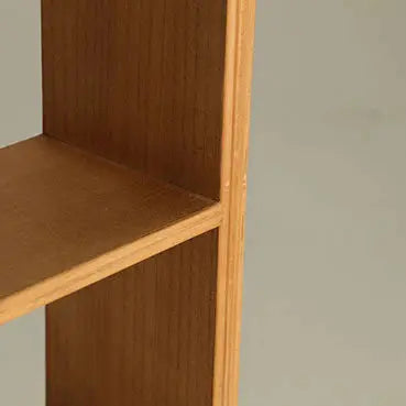 Petite Bibliothèque Murale en Bois de Paulownia SKAGEN - 49 cm KODU