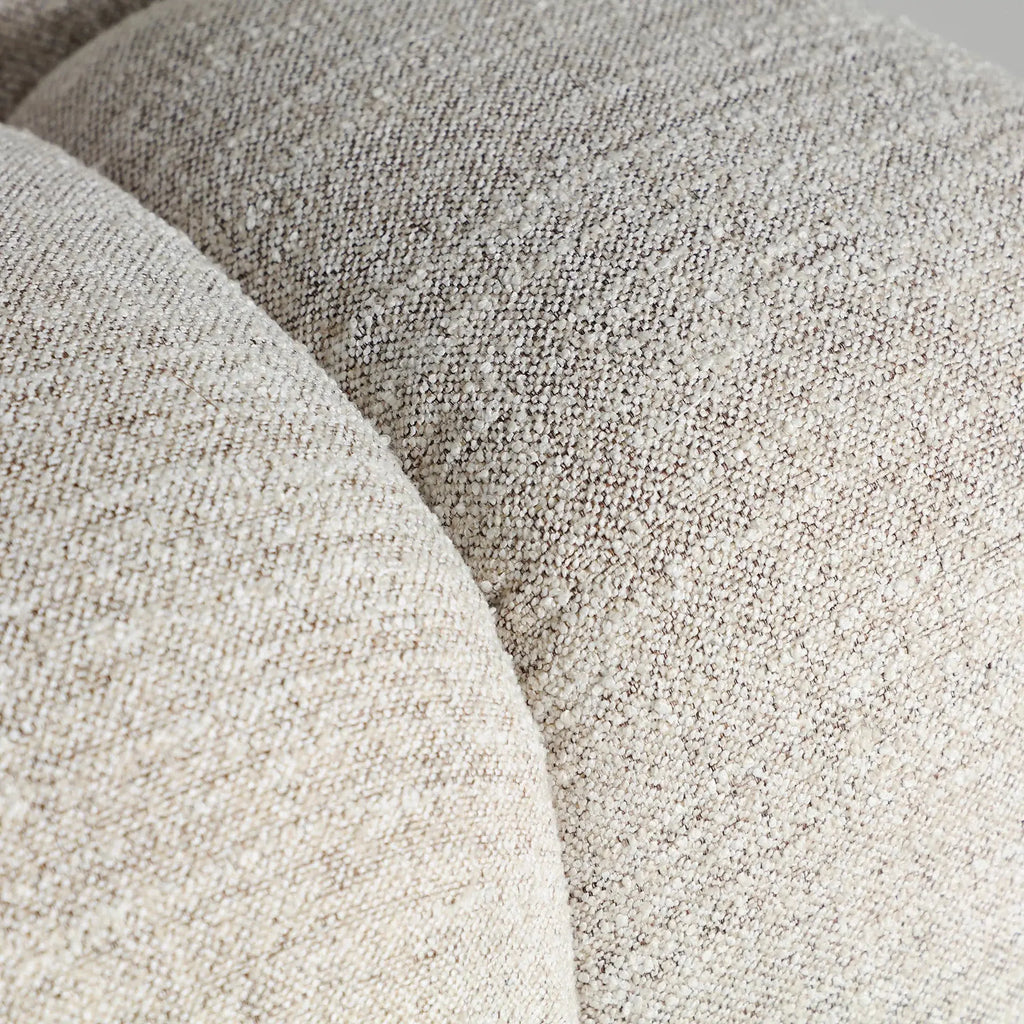 Pied de Lit Beige SEDRUN - 159 x 67 cm KODU