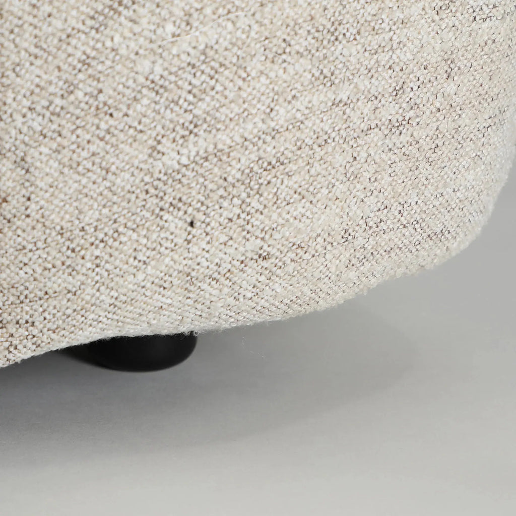 Pied de Lit Beige SEDRUN - 159 x 67 cm KODU