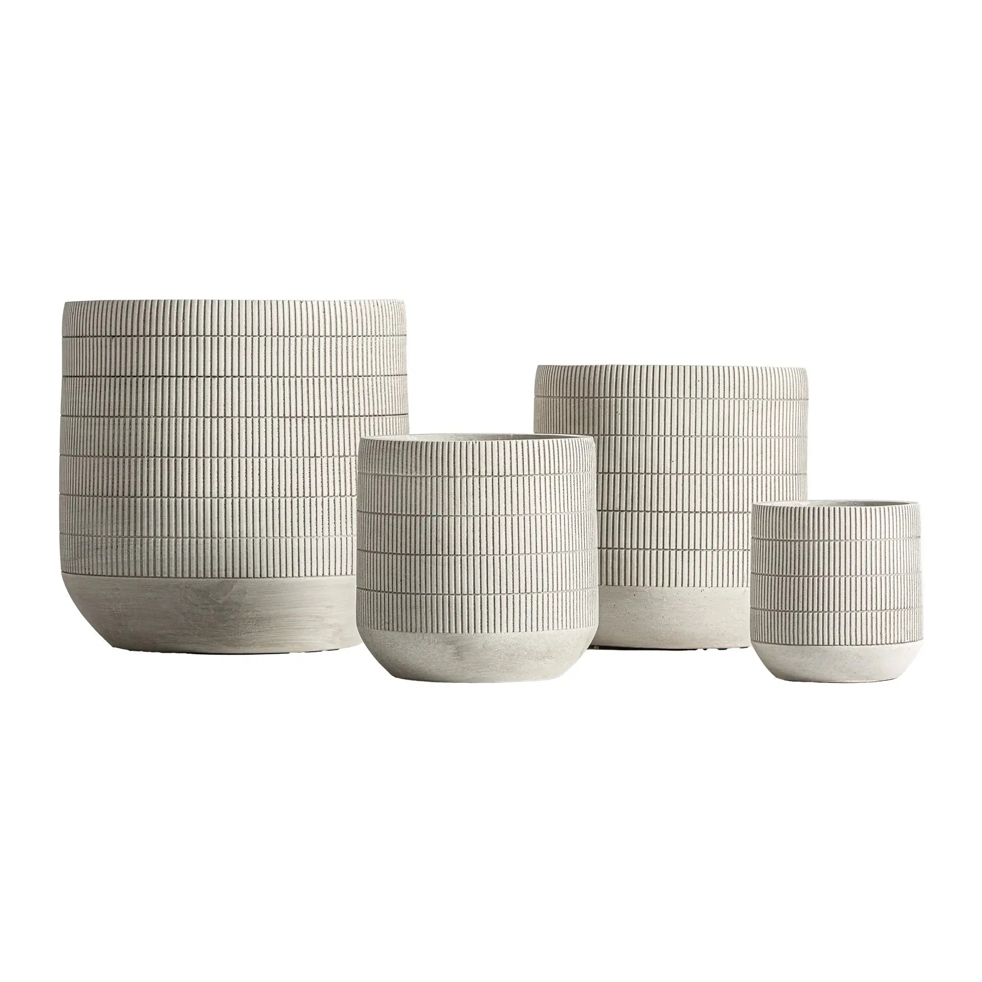 Pot de Fleurs Aris Set 4 KODU