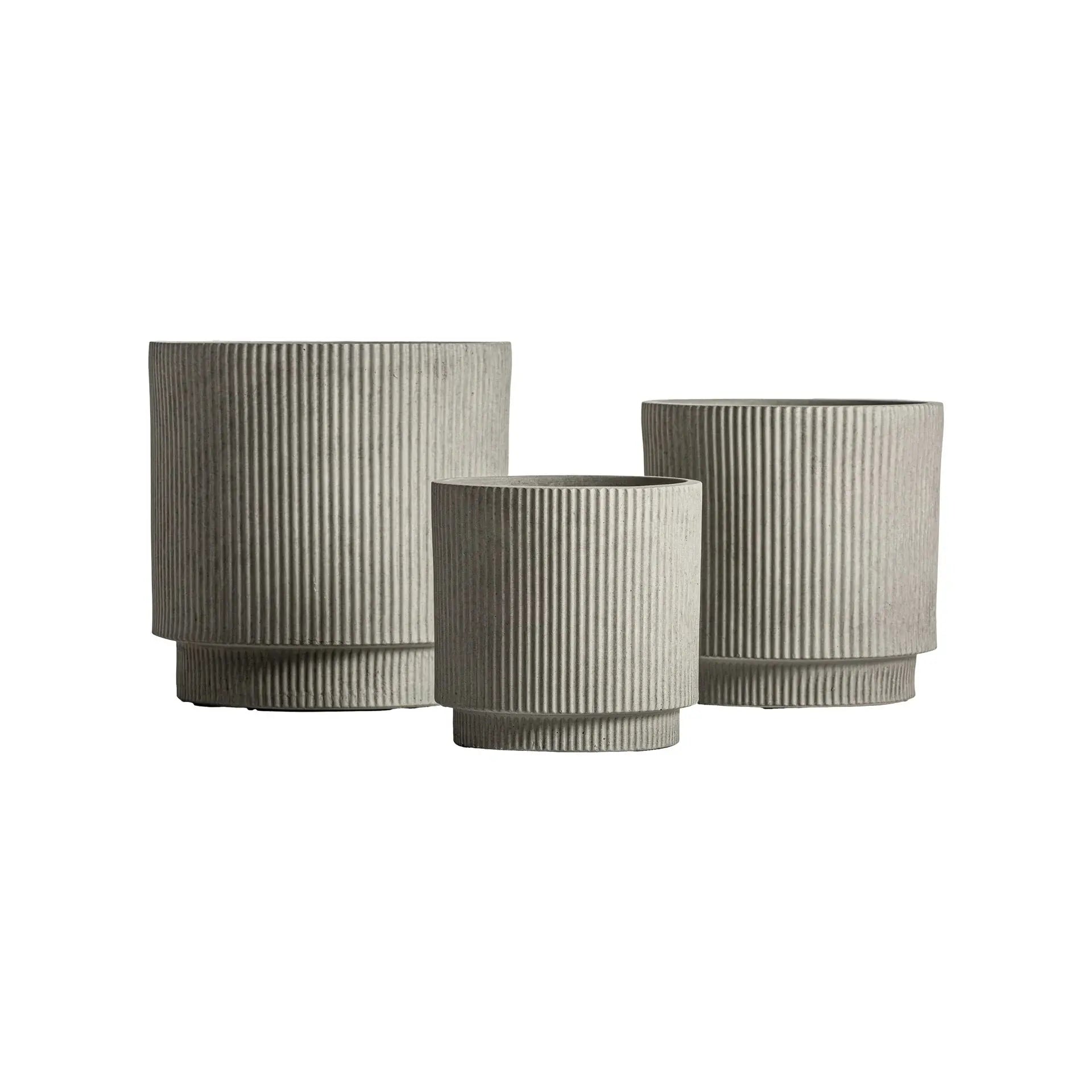 Pot de Fleurs Vulk Set 3 KODU