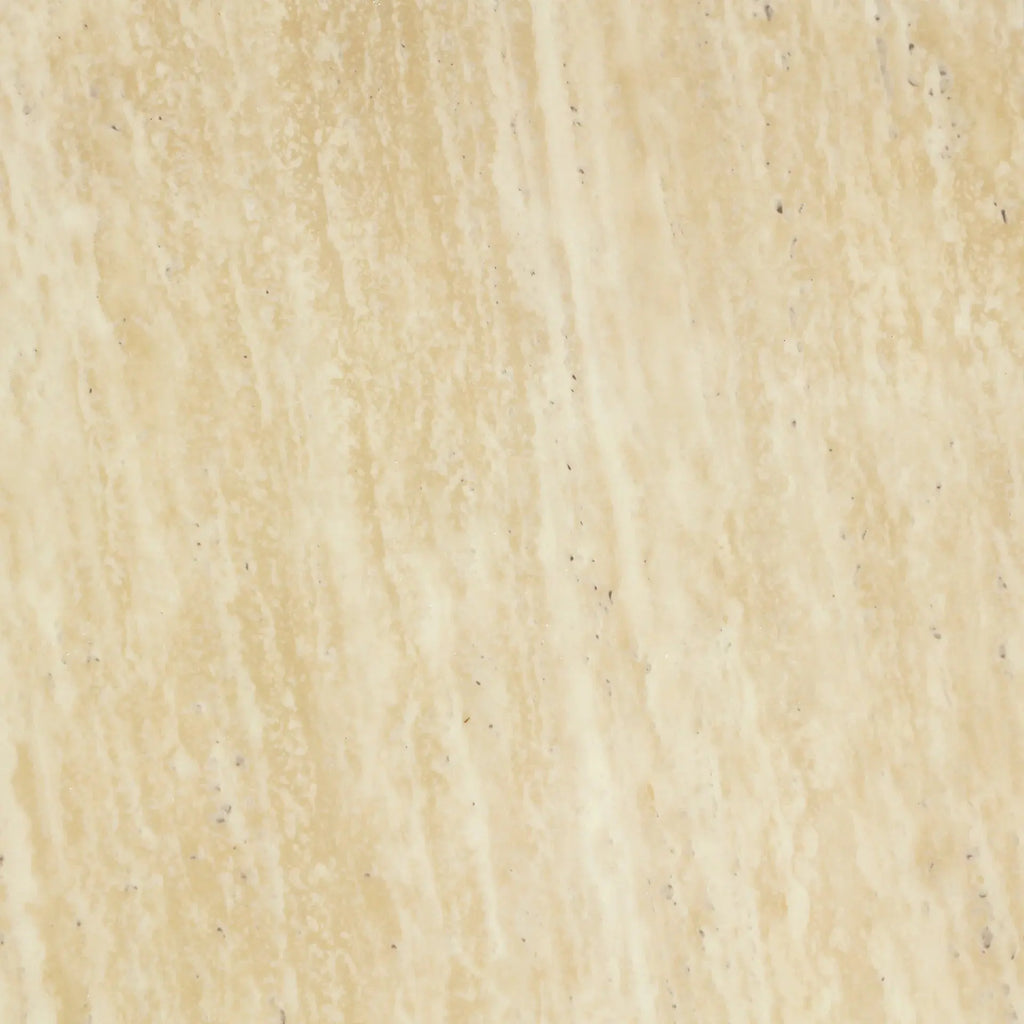 Table Basse Dune Effet Marbre Beige et Bois Noyer - 90 x 40 cm KODU