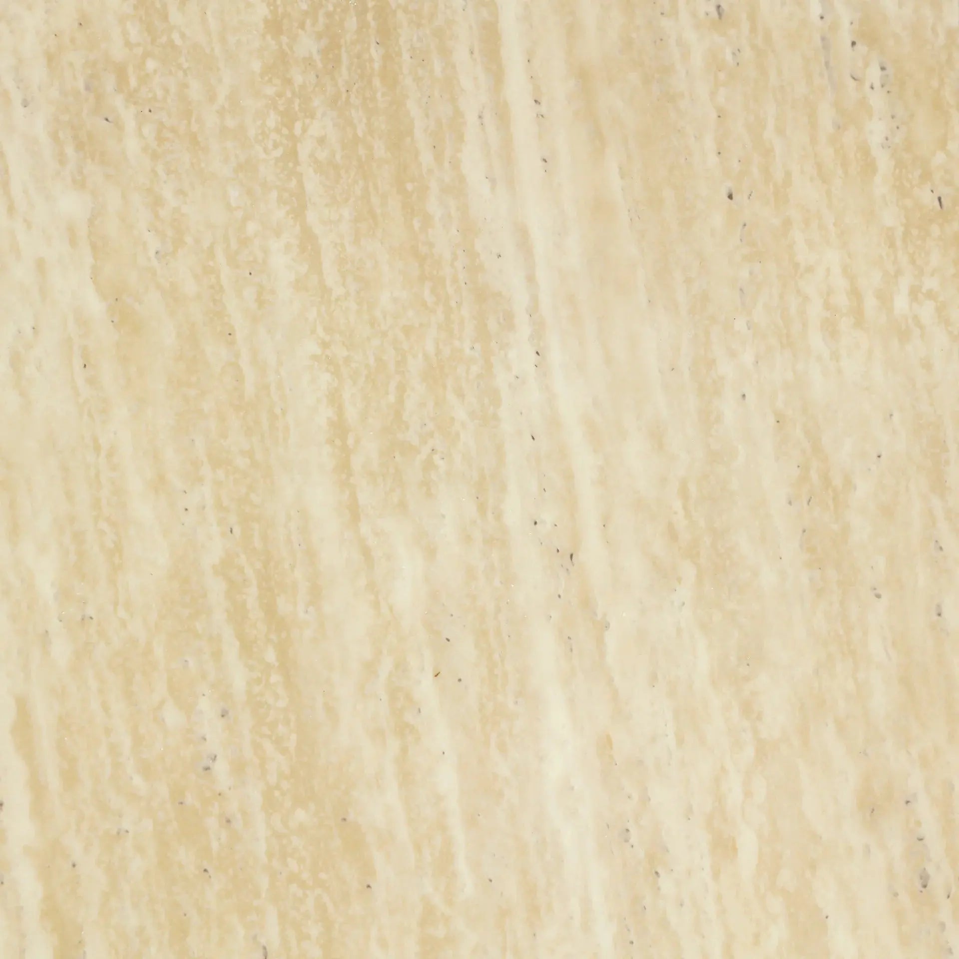 Table Basse Dune Effet Marbre Beige et Bois Noyer - 90 x 40 cm KODU