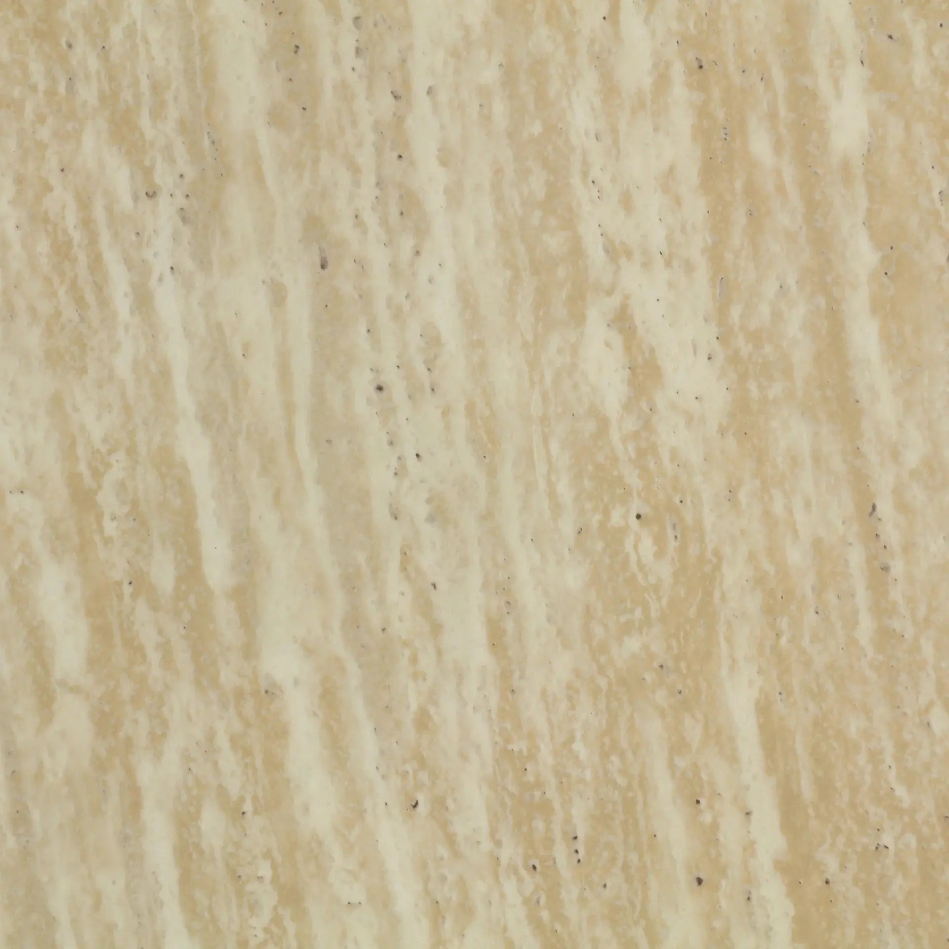 Table Basse Dune Effet Marbre Beige et Bois Noyer - 90 x 40 cm KODU