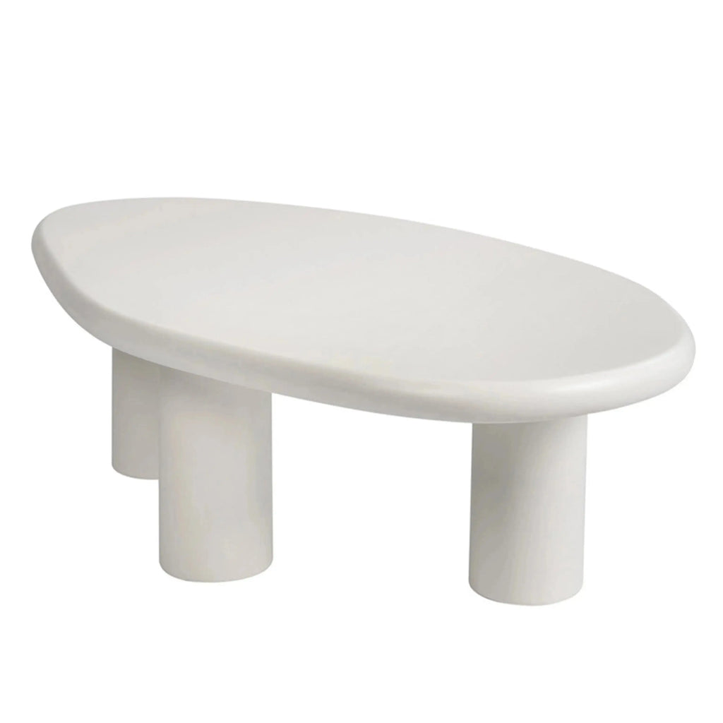 Table Basse Effet Ciment AESTHETIC - 120 cm Hawali Home