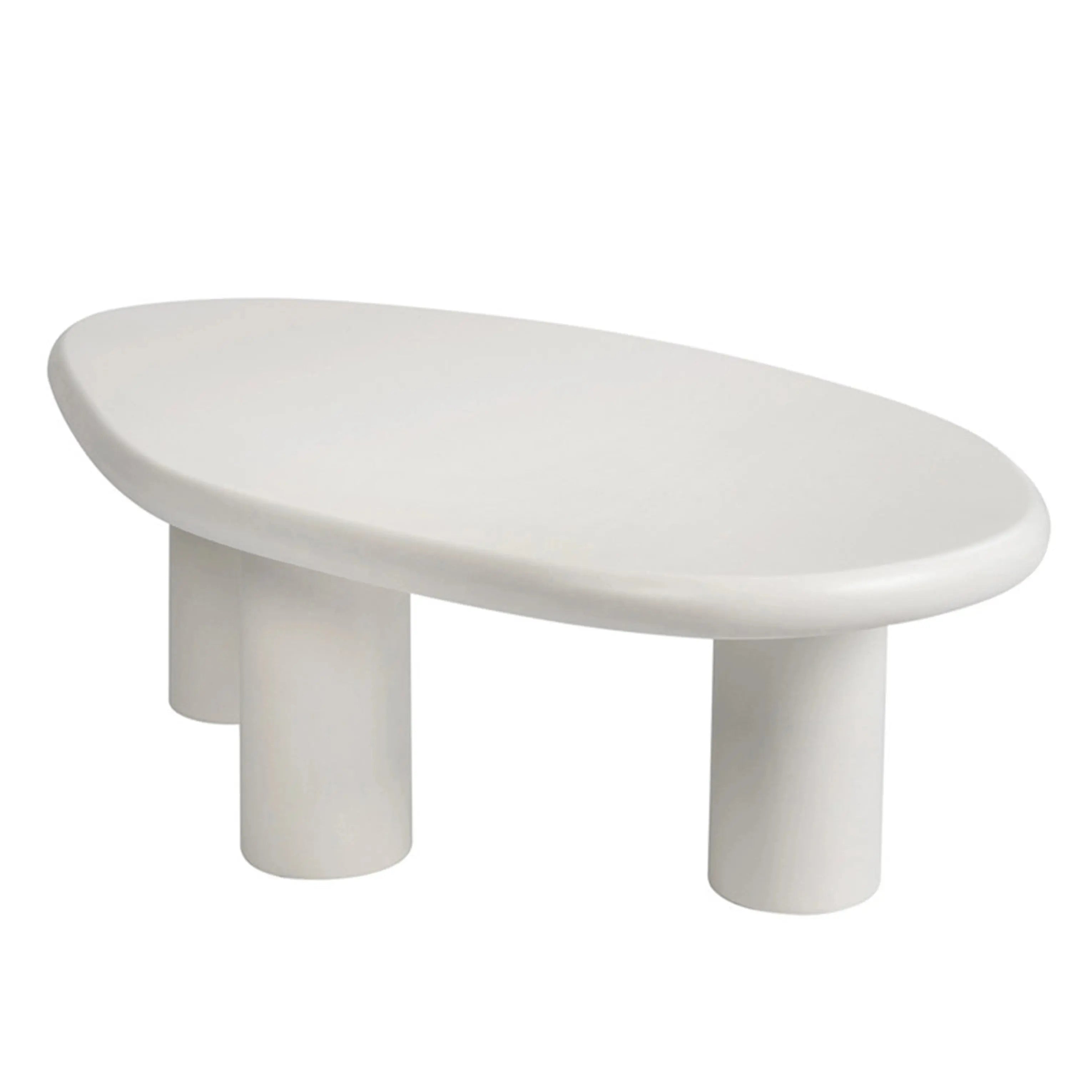 Table Basse Effet Ciment AESTHETIC - 120 cm Hawali Home