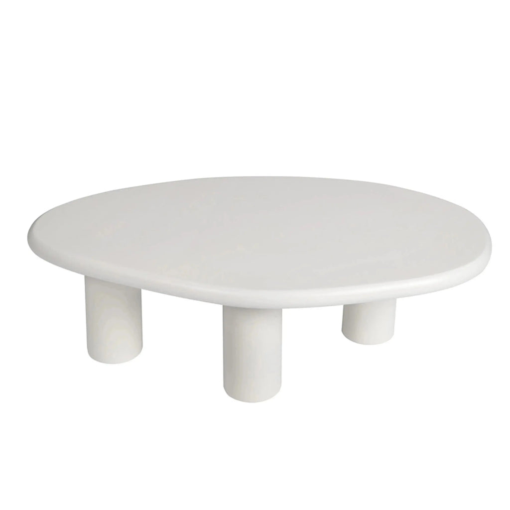 Table Basse Effet Ciment AESTHETIC - 120 cm Hawali Home