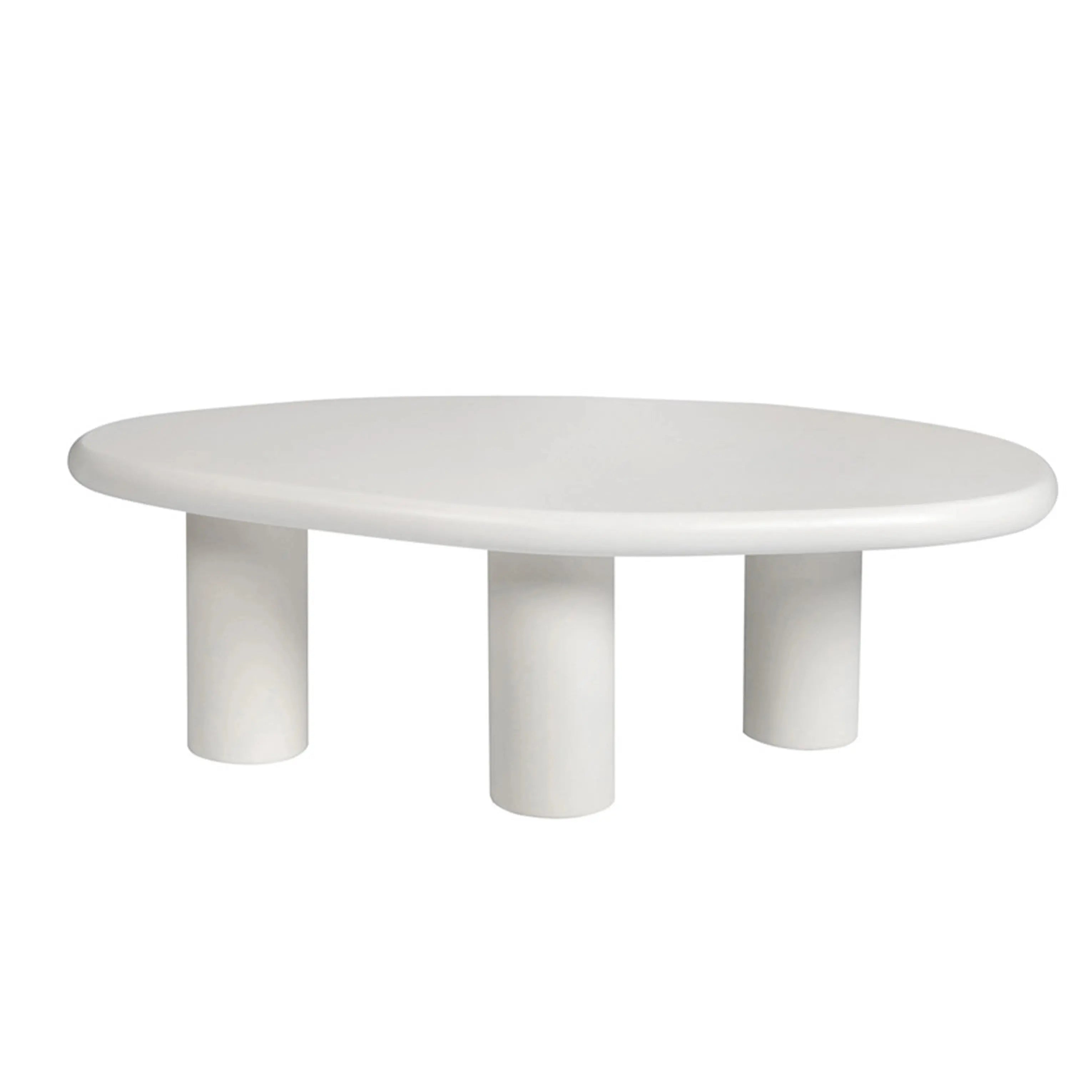 Table Basse Effet Ciment AESTHETIC - 120 cm Hawali Home