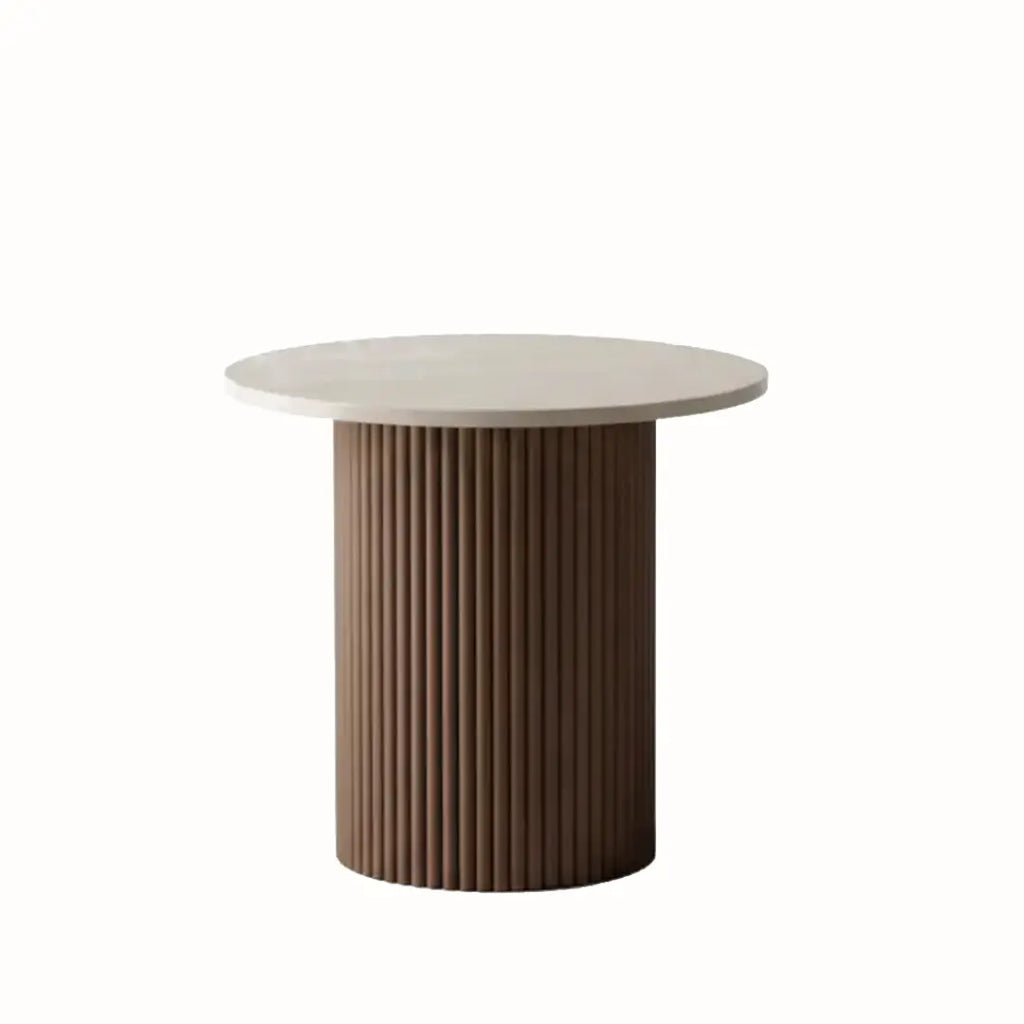 Table Basse Gigogne Duo ELENA - 80 x 40 cm | 45 x 50 cm Hawali Home
