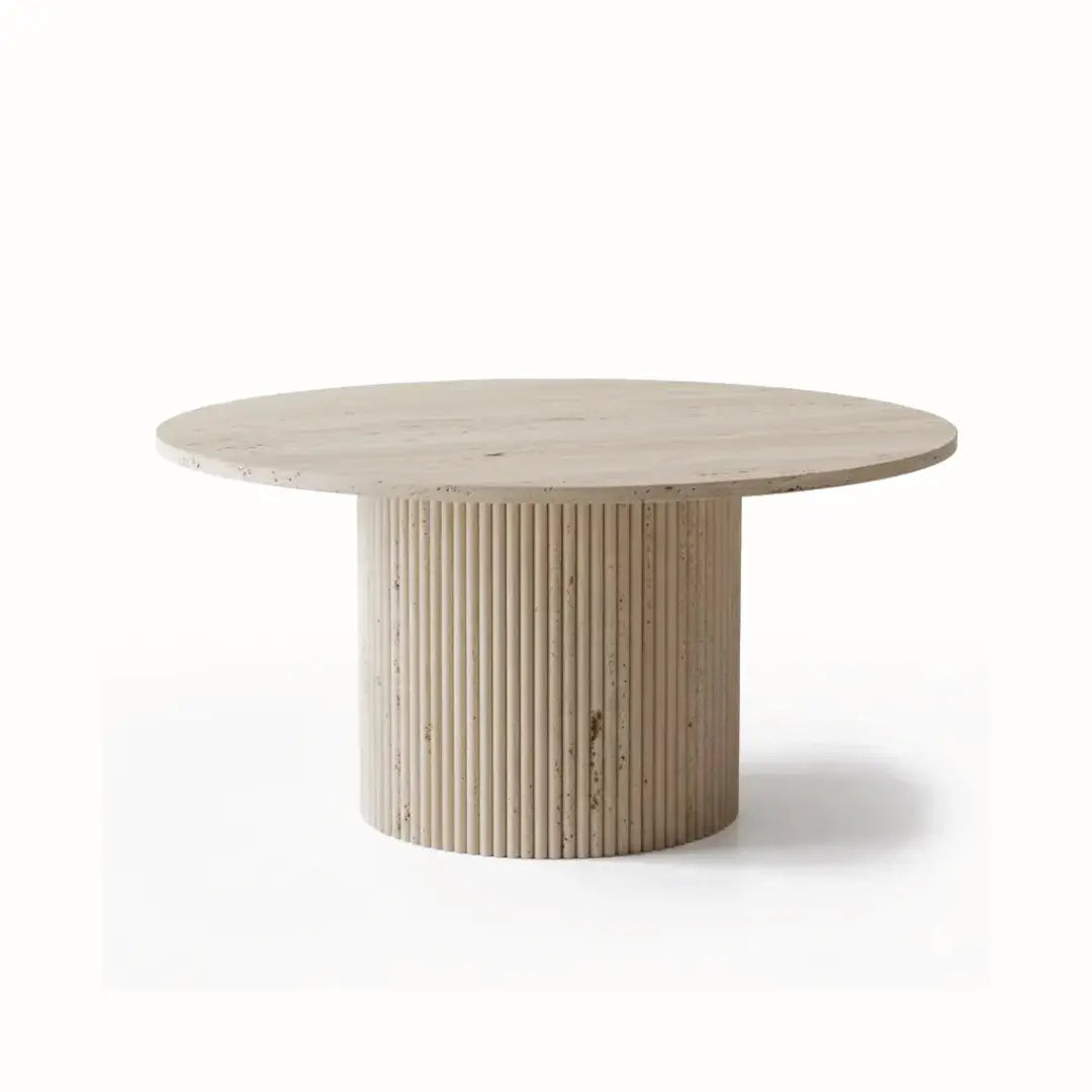 Table Basse Gigogne Duo MARY - 80 x 40 cm | 45 x 50 cm Hawali Home