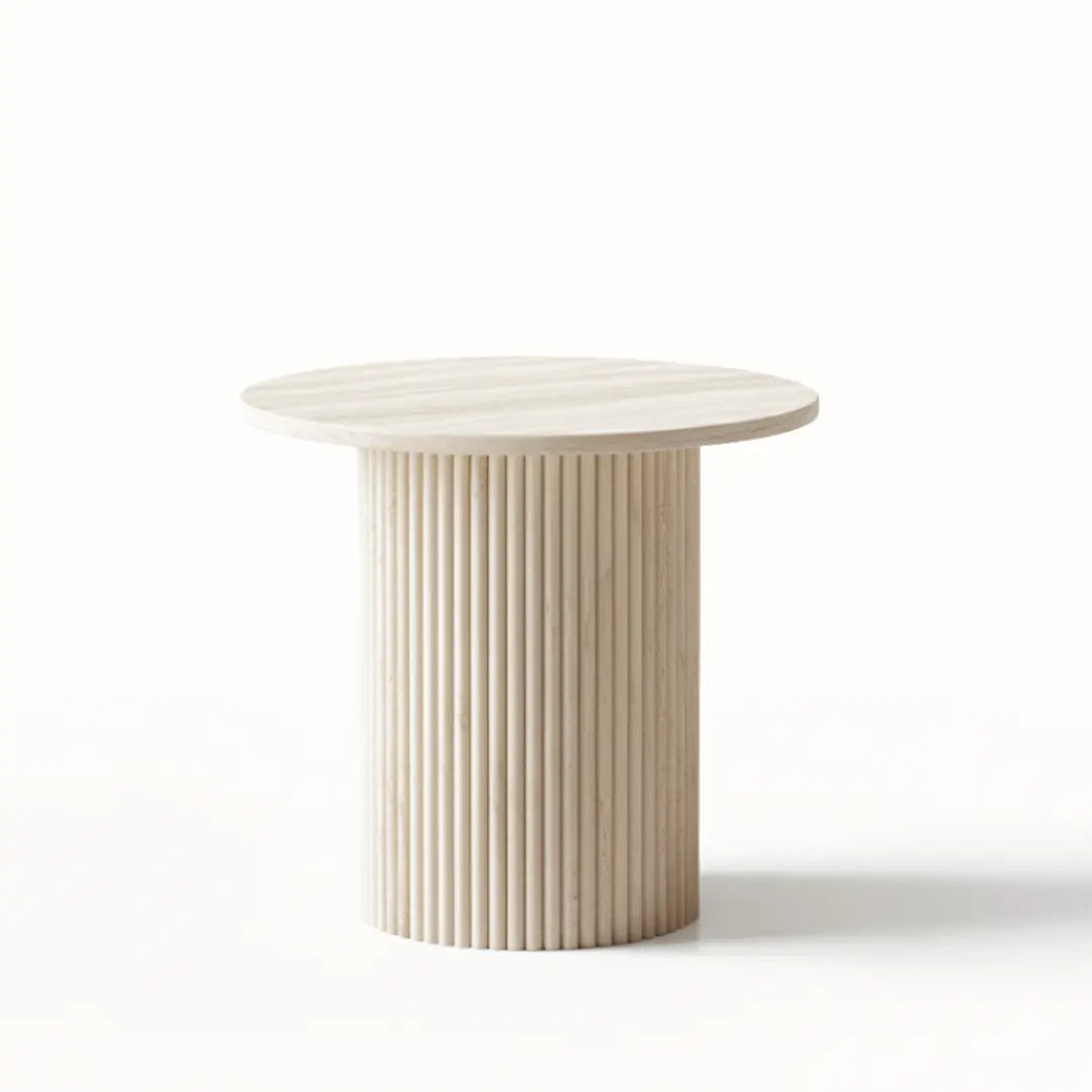 Table Basse Gigogne Duo MARY - 80 x 40 cm | 45 x 50 cm Hawali Home